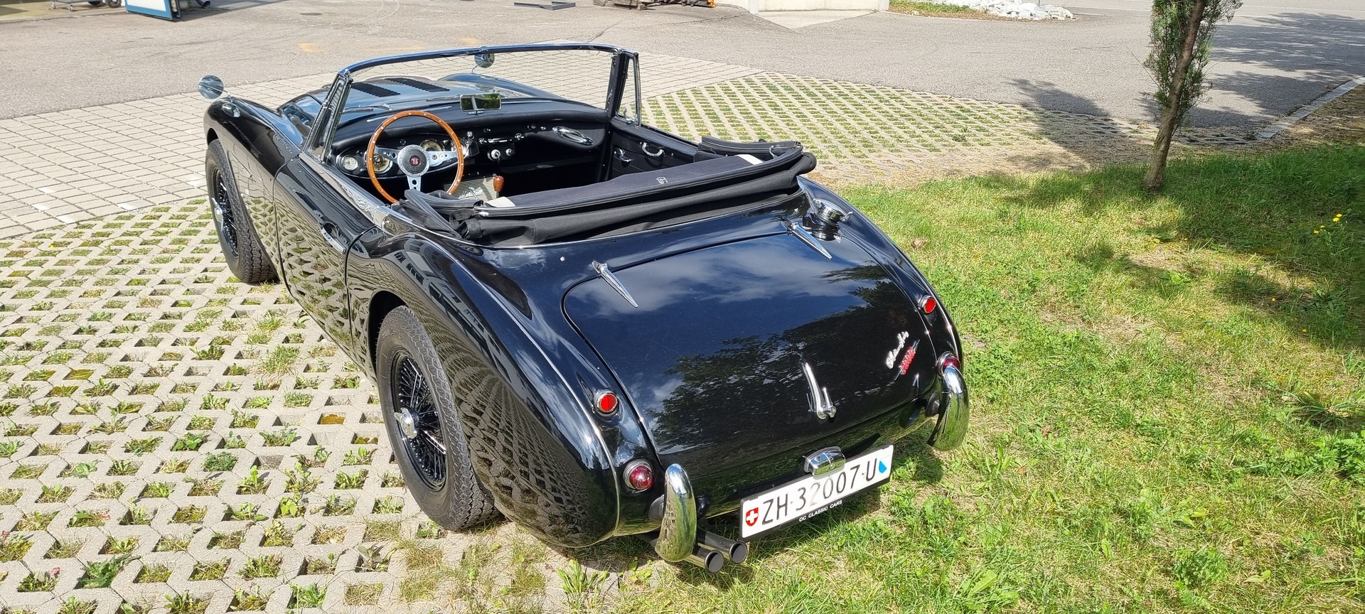 AUSTIN-HEALEY 3000 MK II BJ7-image-4