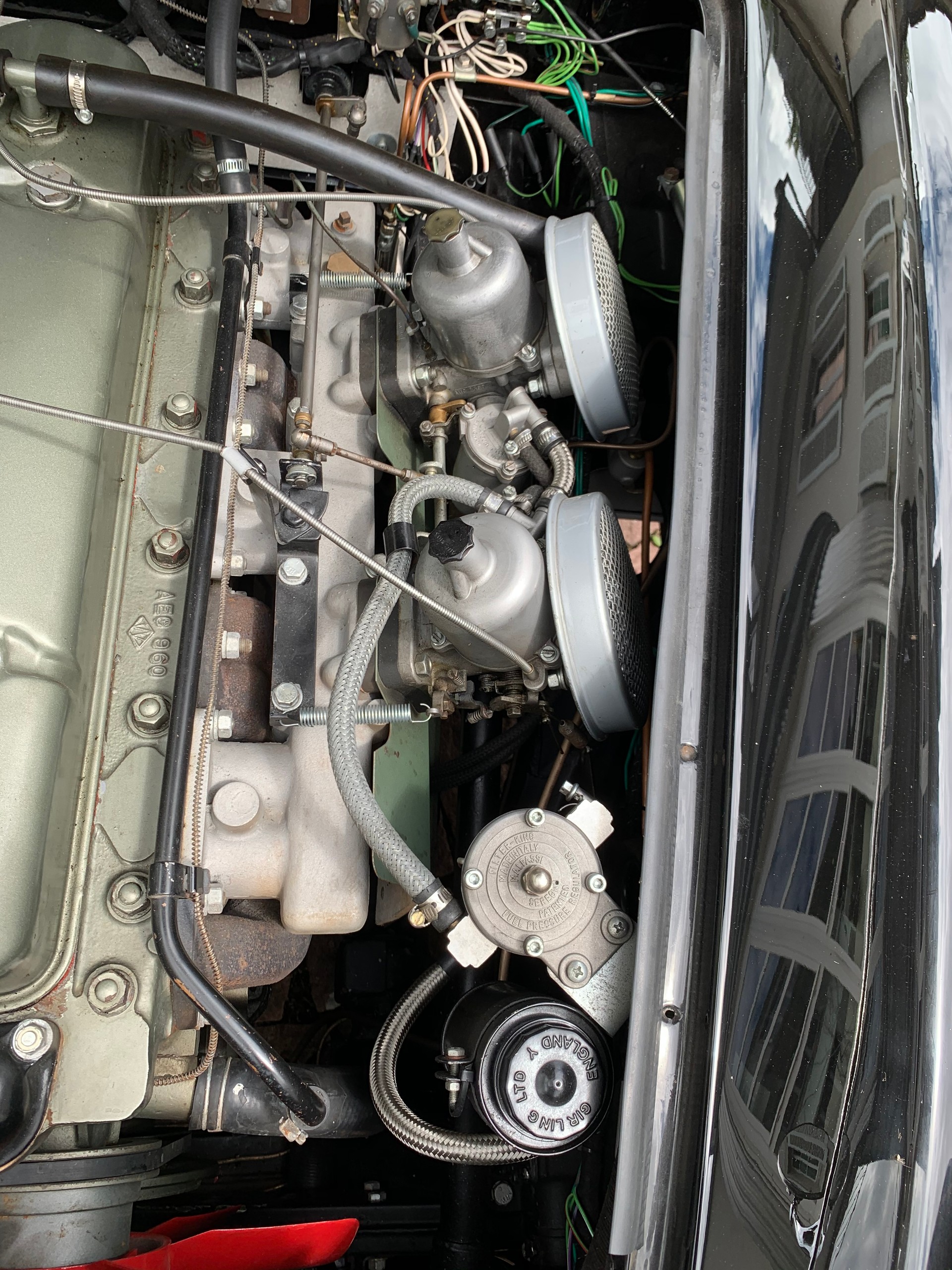 AUSTIN-HEALEY 3000 MK II BJ7-image-12