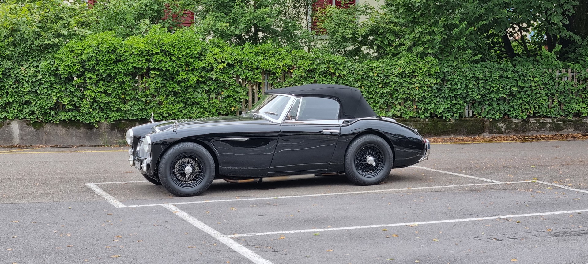 AUSTIN-HEALEY 3000 MK II BJ7-image-1