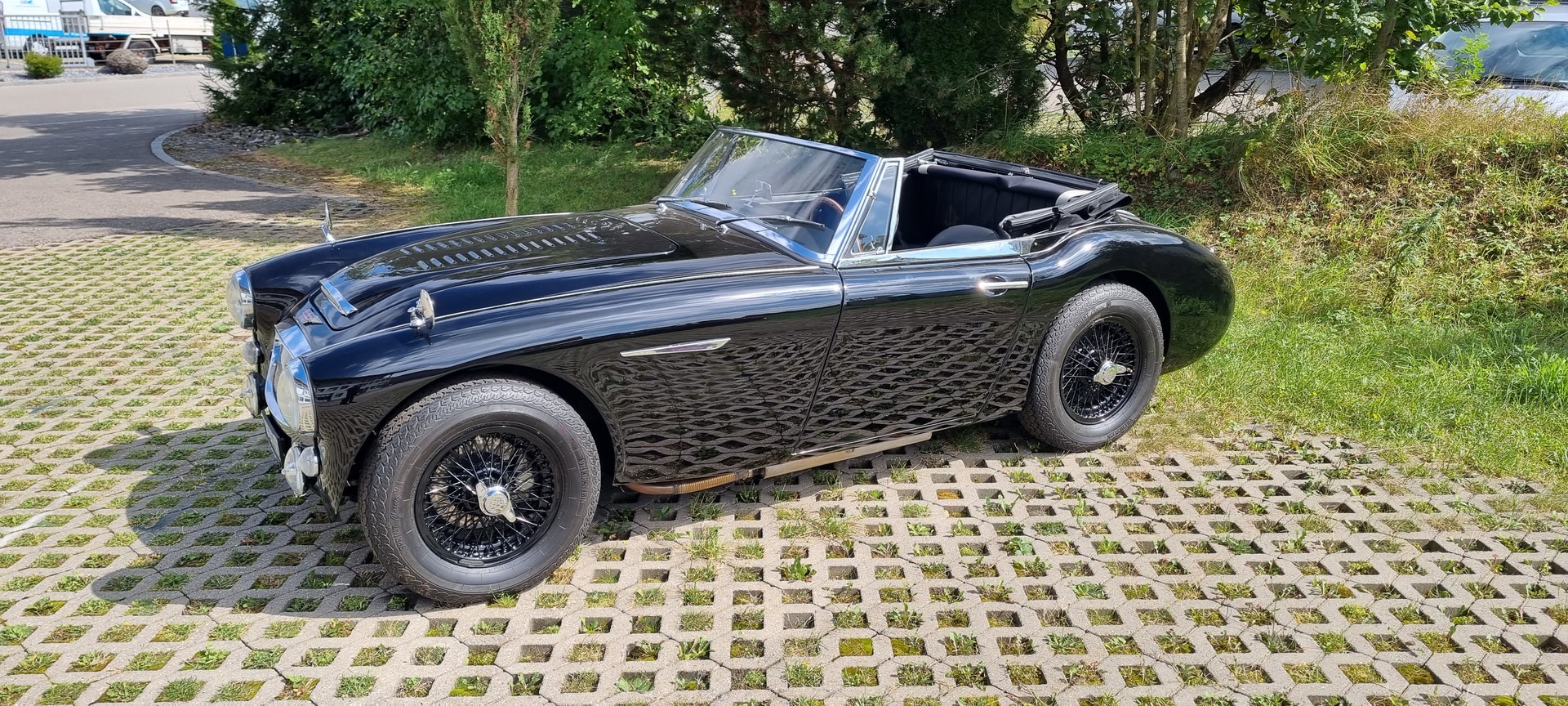 AUSTIN-HEALEY 3000 MK II BJ7-image-2