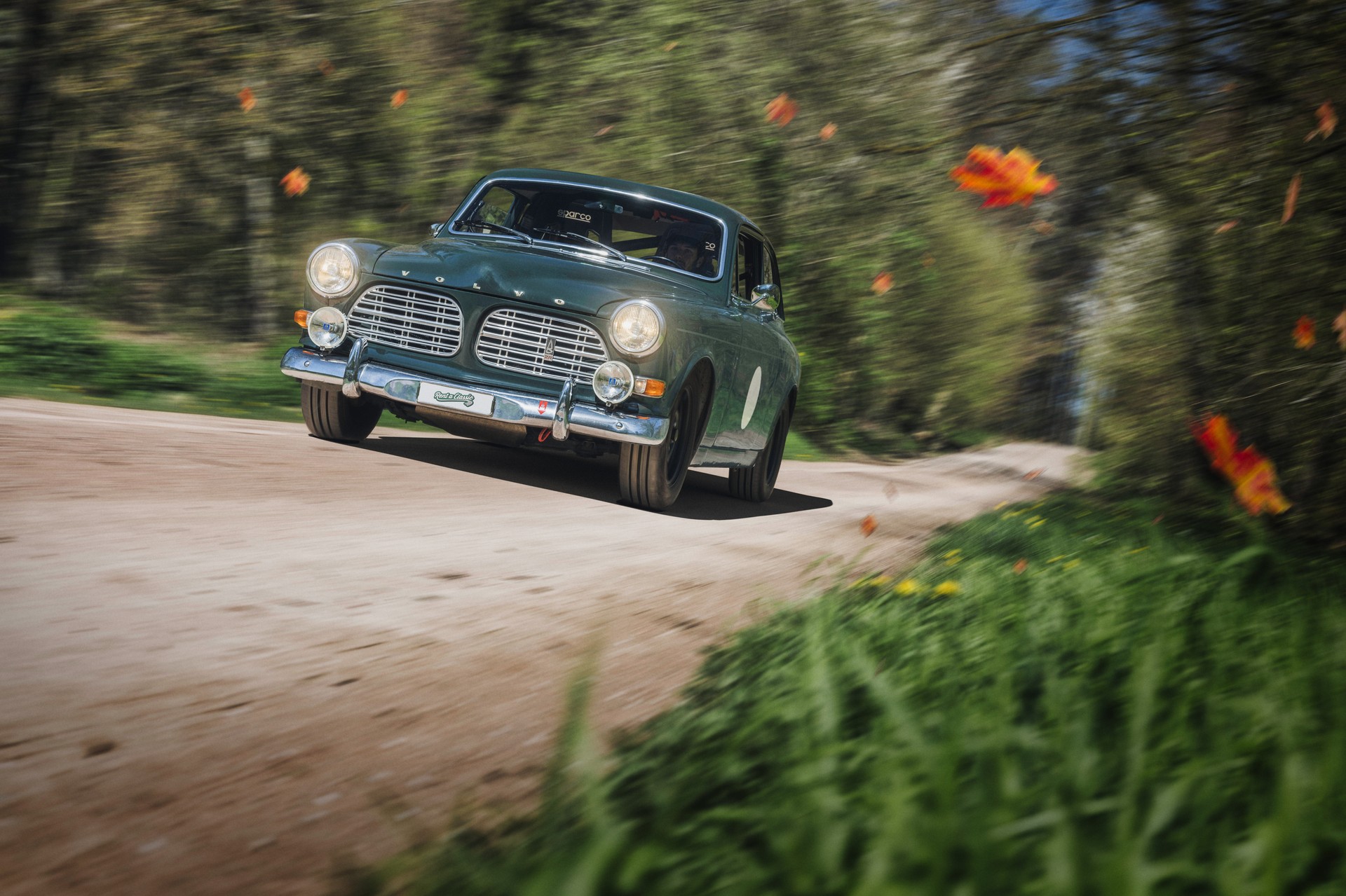 VOLVO 123GT Rallye