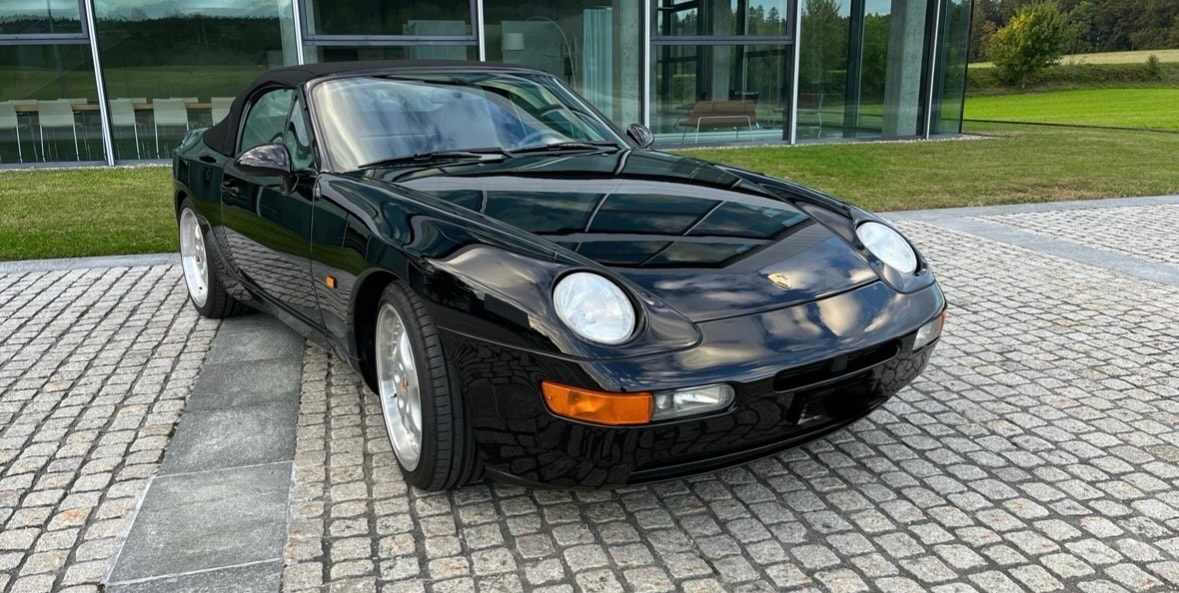 PORSCHE 968 Cabrio