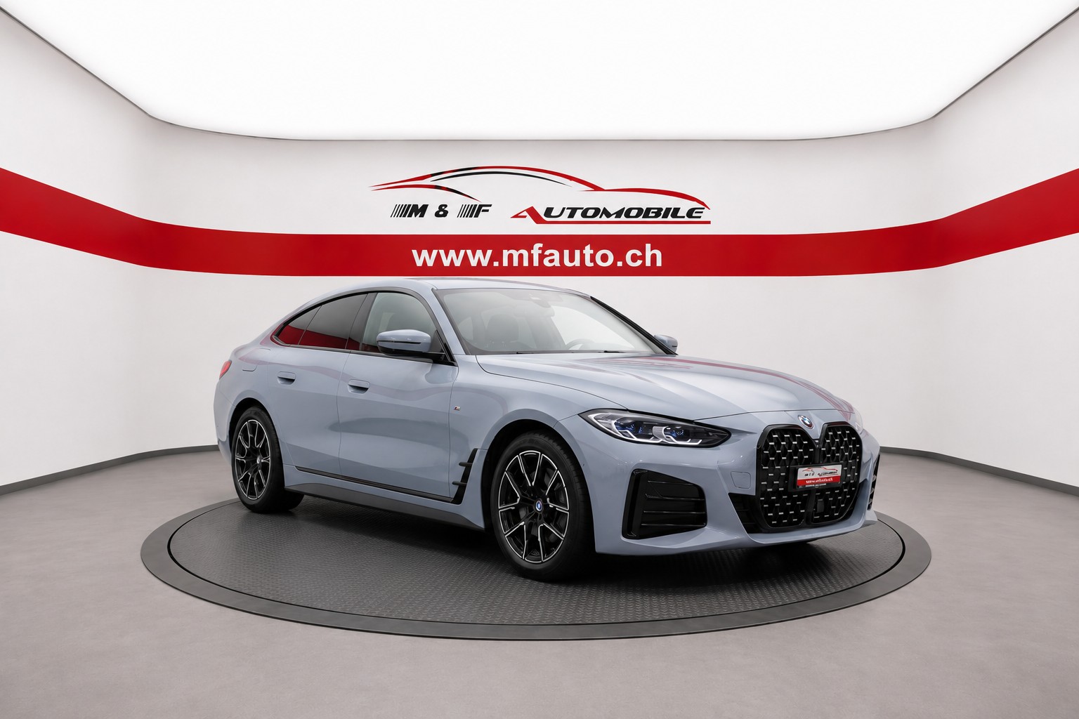 BMW 430i xDrive SAG Gran Coupé *CH-FAHRZEUG*-showroom-element-1