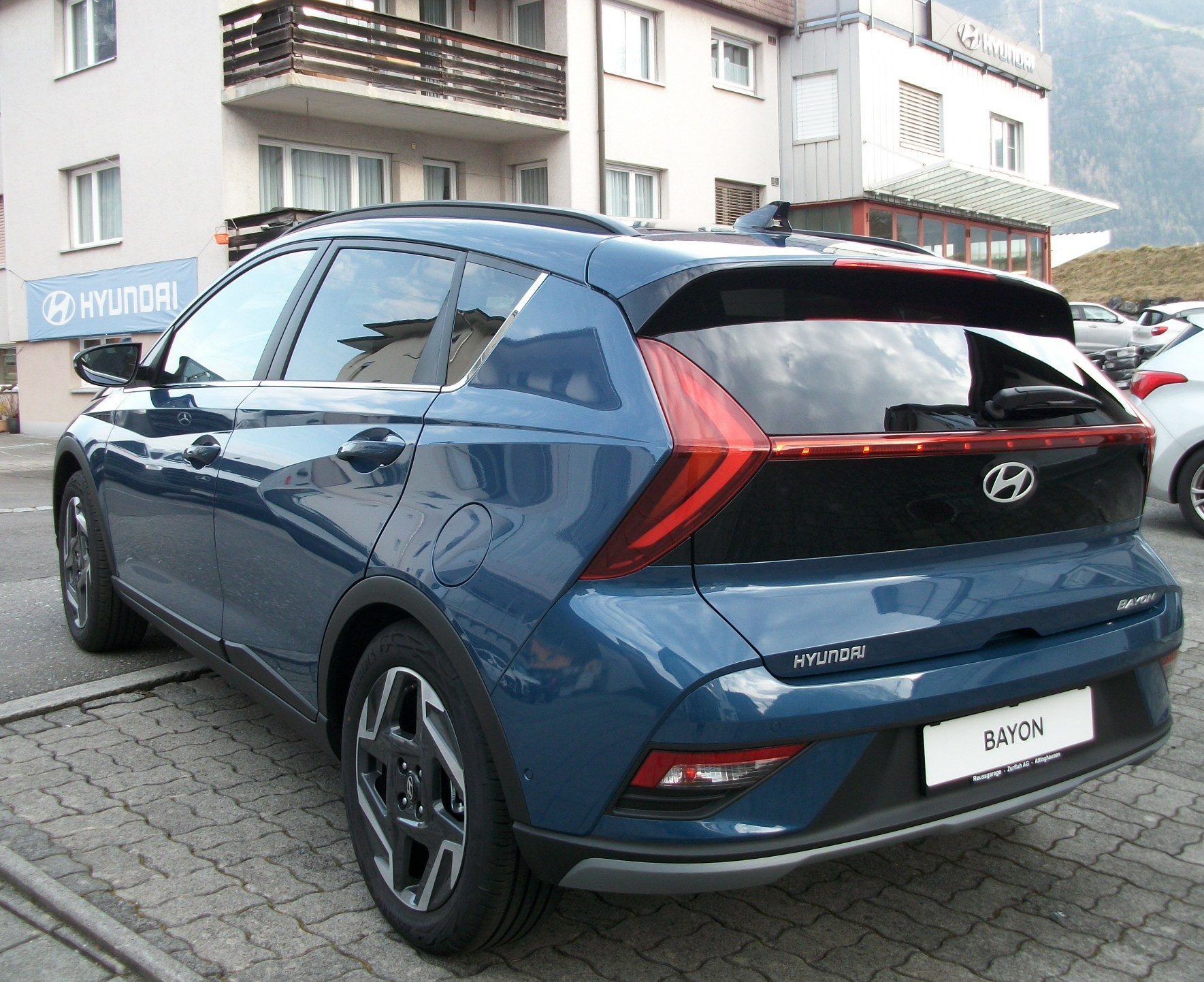 HYUNDAI Bayon 1.0 T-GDi Vertex DCT-showroom-element-3
