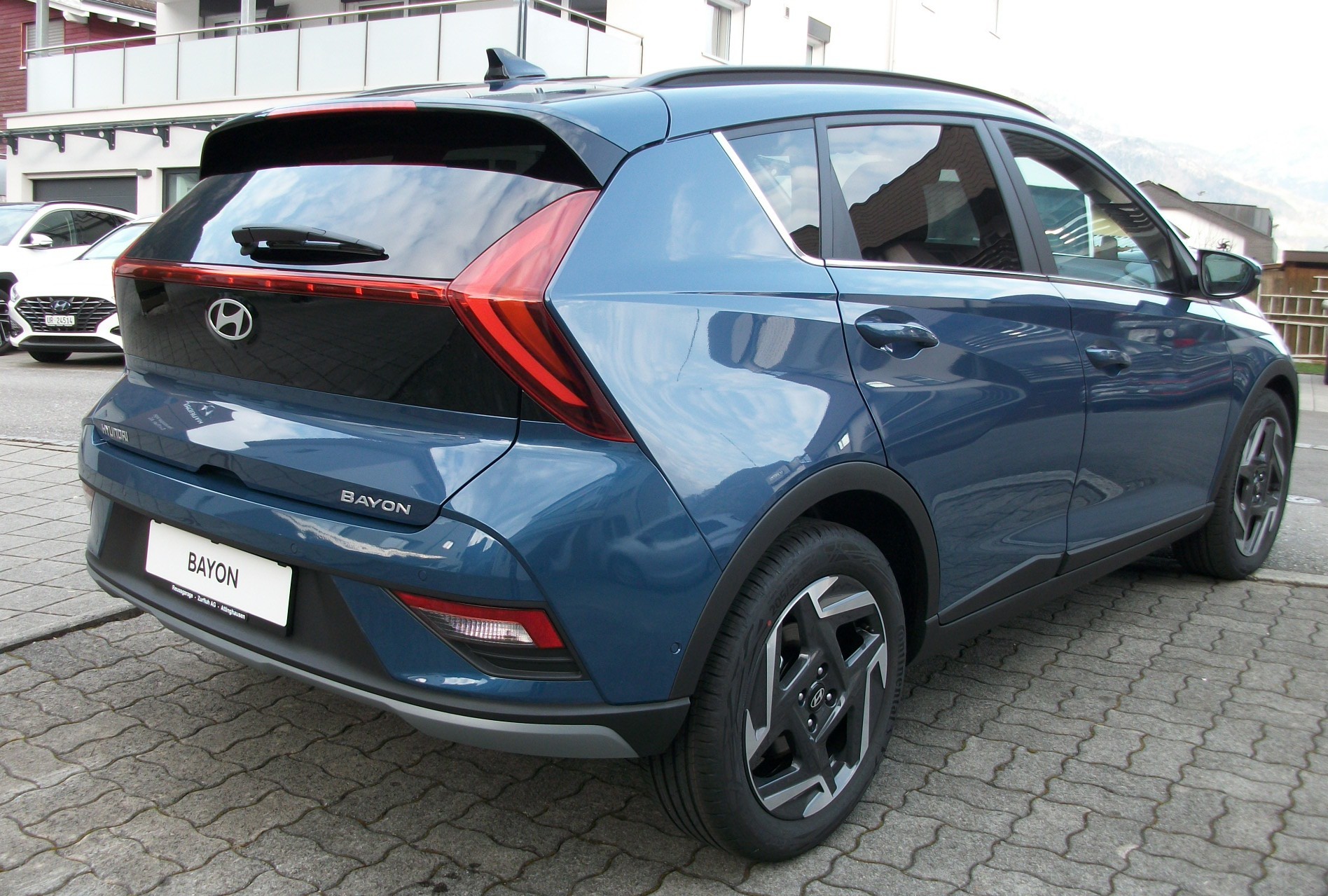 HYUNDAI Bayon 1.0 T-GDi Vertex DCT-showroom-element-2