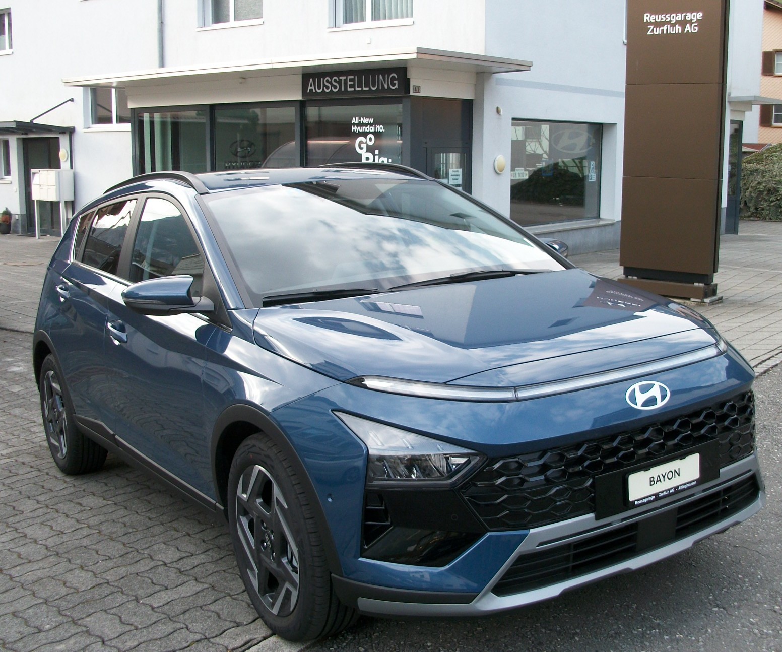 HYUNDAI Bayon 1.0 T-GDi Vertex DCT-showroom-element-1