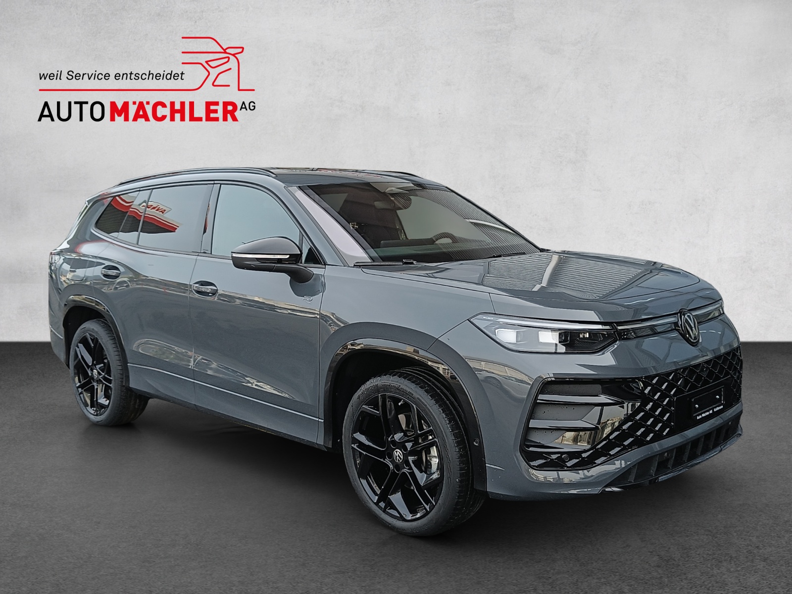 VW Tayron 2.0 TDI SCR R-Line DSG 4motion *7 Plätze*5J Garantie*Standheizung*-showroom-element-2