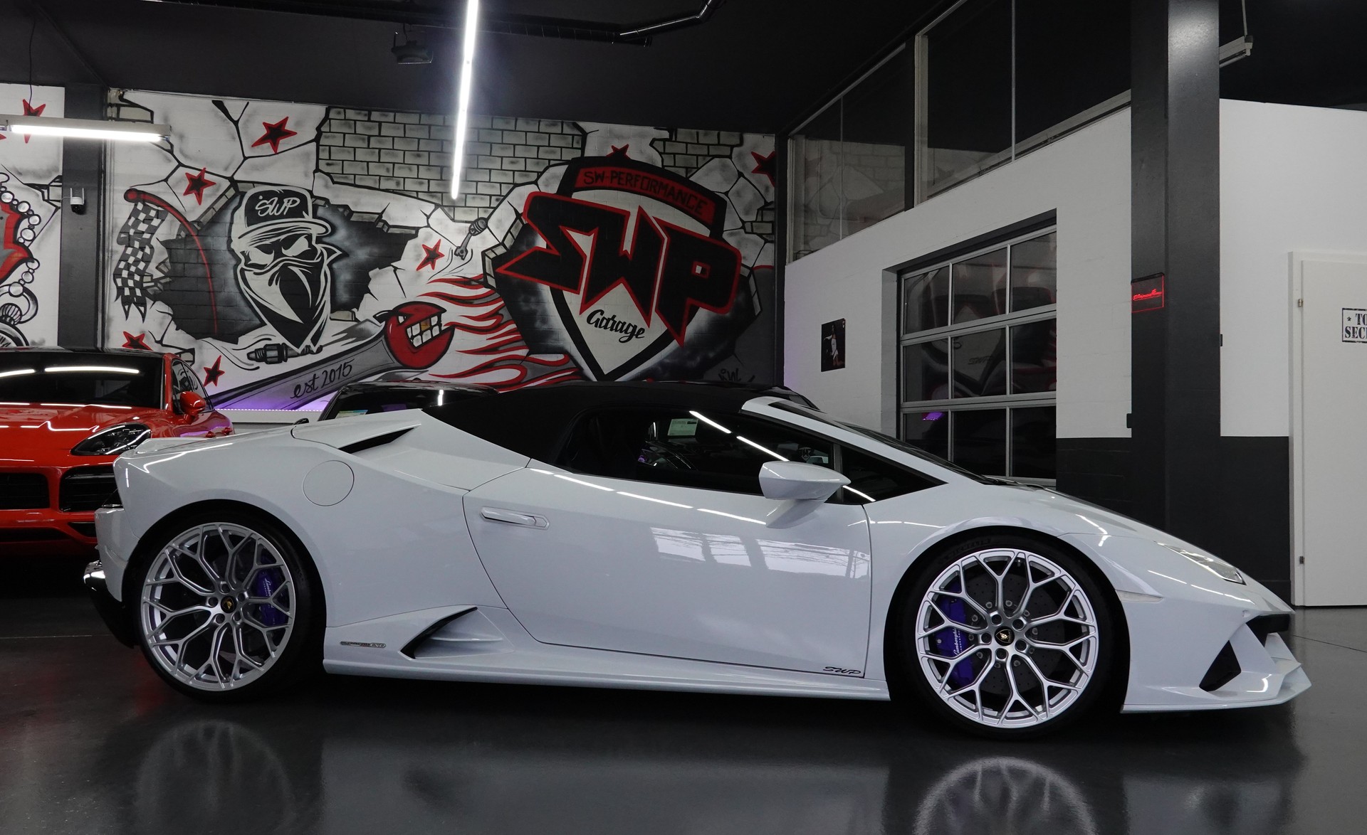 LAMBORGHINI HURACAN EVO SPYDER DCT NOVITEC LIFT CH-FZ ERST HAND-image-52