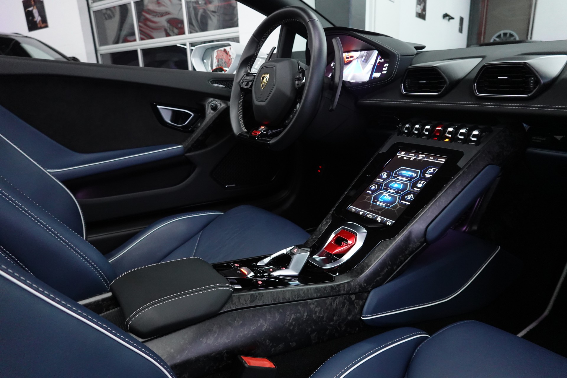 LAMBORGHINI HURACAN EVO SPYDER DCT NOVITEC LIFT CH-FZ ERST HAND-image-42