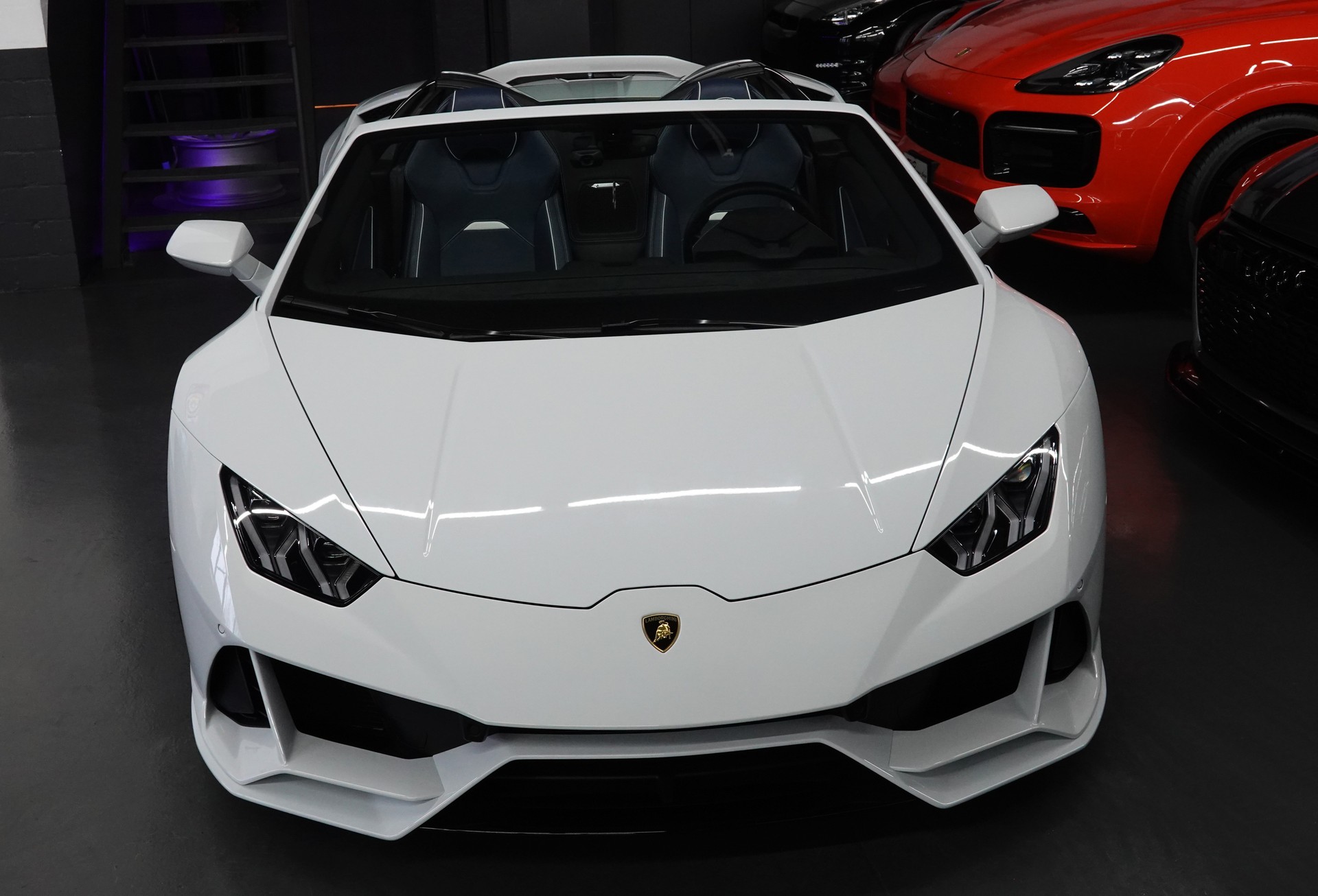 LAMBORGHINI HURACAN EVO SPYDER DCT NOVITEC LIFT CH-FZ ERST HAND-image-17