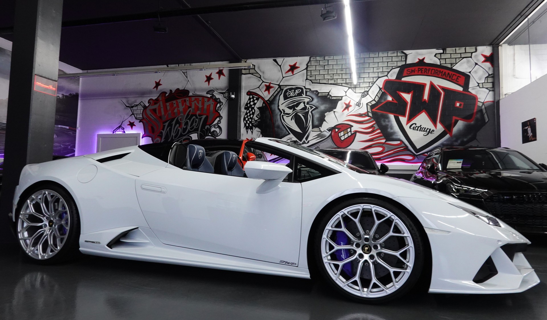 LAMBORGHINI HURACAN EVO SPYDER DCT NOVITEC LIFT CH-FZ ERST HAND-image-18