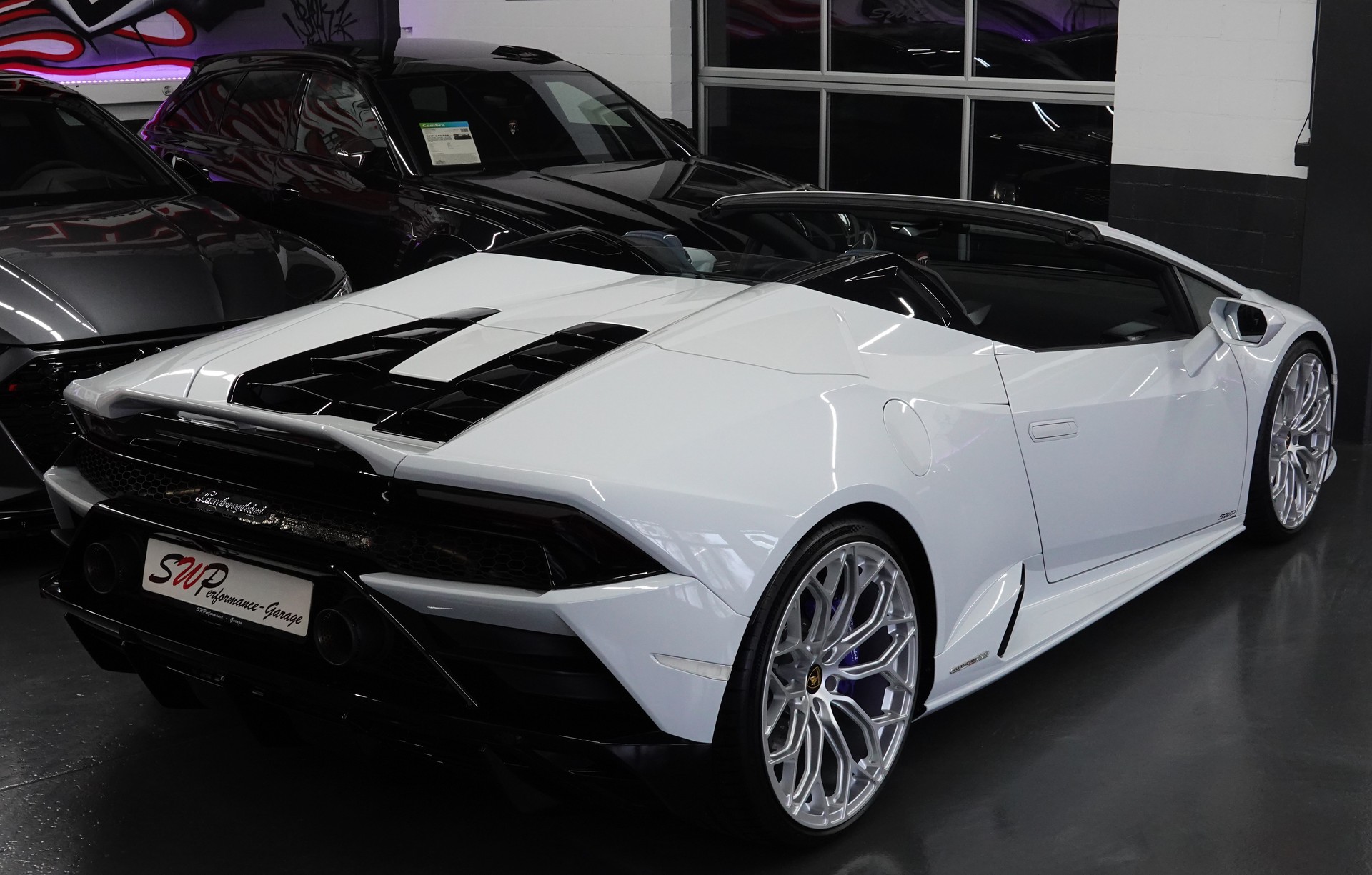 LAMBORGHINI HURACAN EVO SPYDER DCT NOVITEC LIFT CH-FZ ERST HAND-image-23