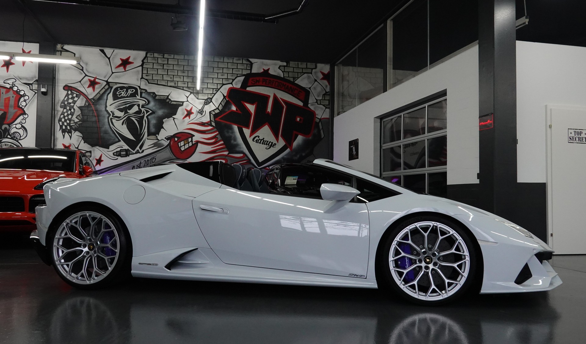 LAMBORGHINI HURACAN EVO SPYDER DCT NOVITEC LIFT CH-FZ ERST HAND-image-51
