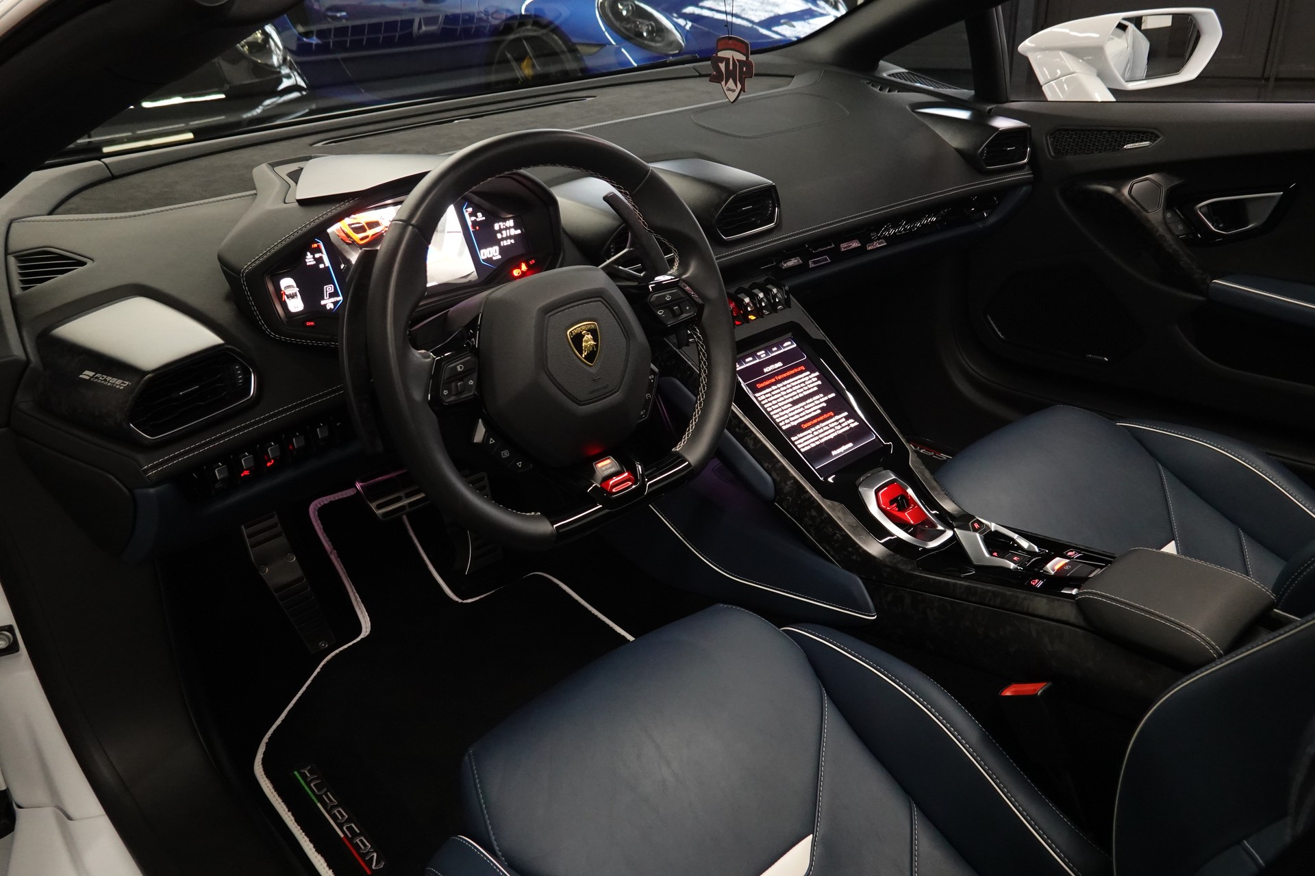 LAMBORGHINI HURACAN EVO SPYDER DCT NOVITEC LIFT CH-FZ ERST HAND-image-31