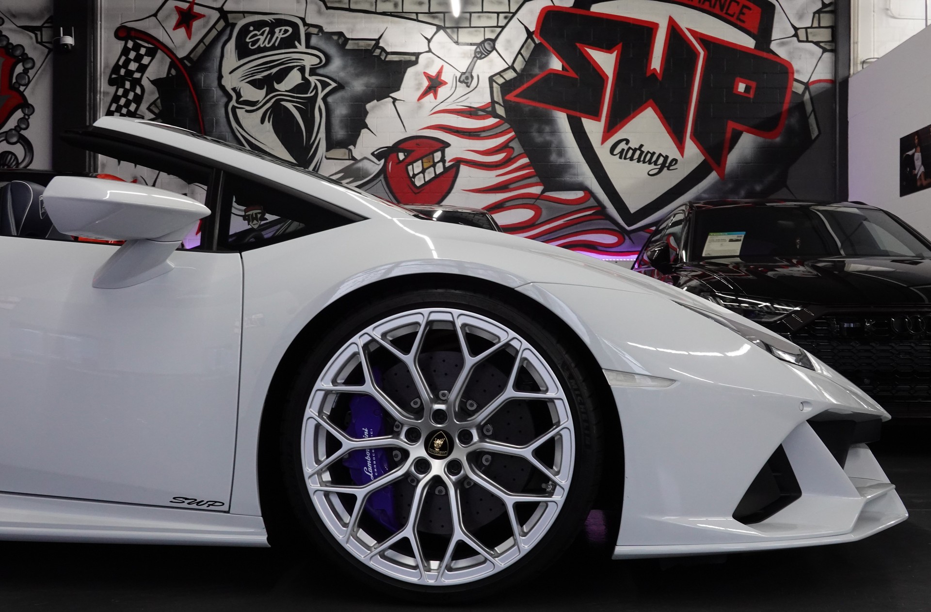 LAMBORGHINI HURACAN EVO SPYDER DCT NOVITEC LIFT CH-FZ ERST HAND-image-15