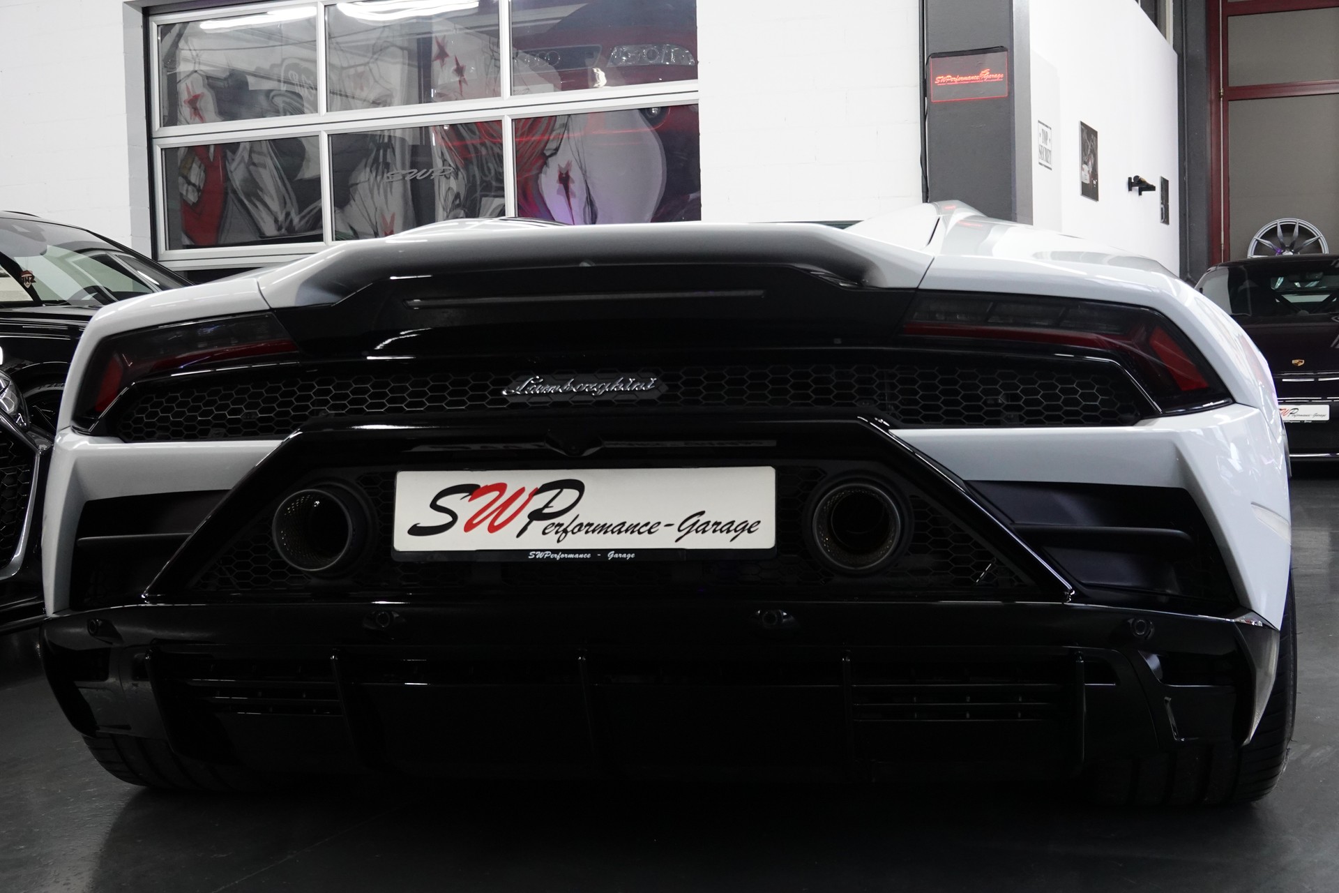 LAMBORGHINI HURACAN EVO SPYDER DCT NOVITEC LIFT CH-FZ ERST HAND-image-25