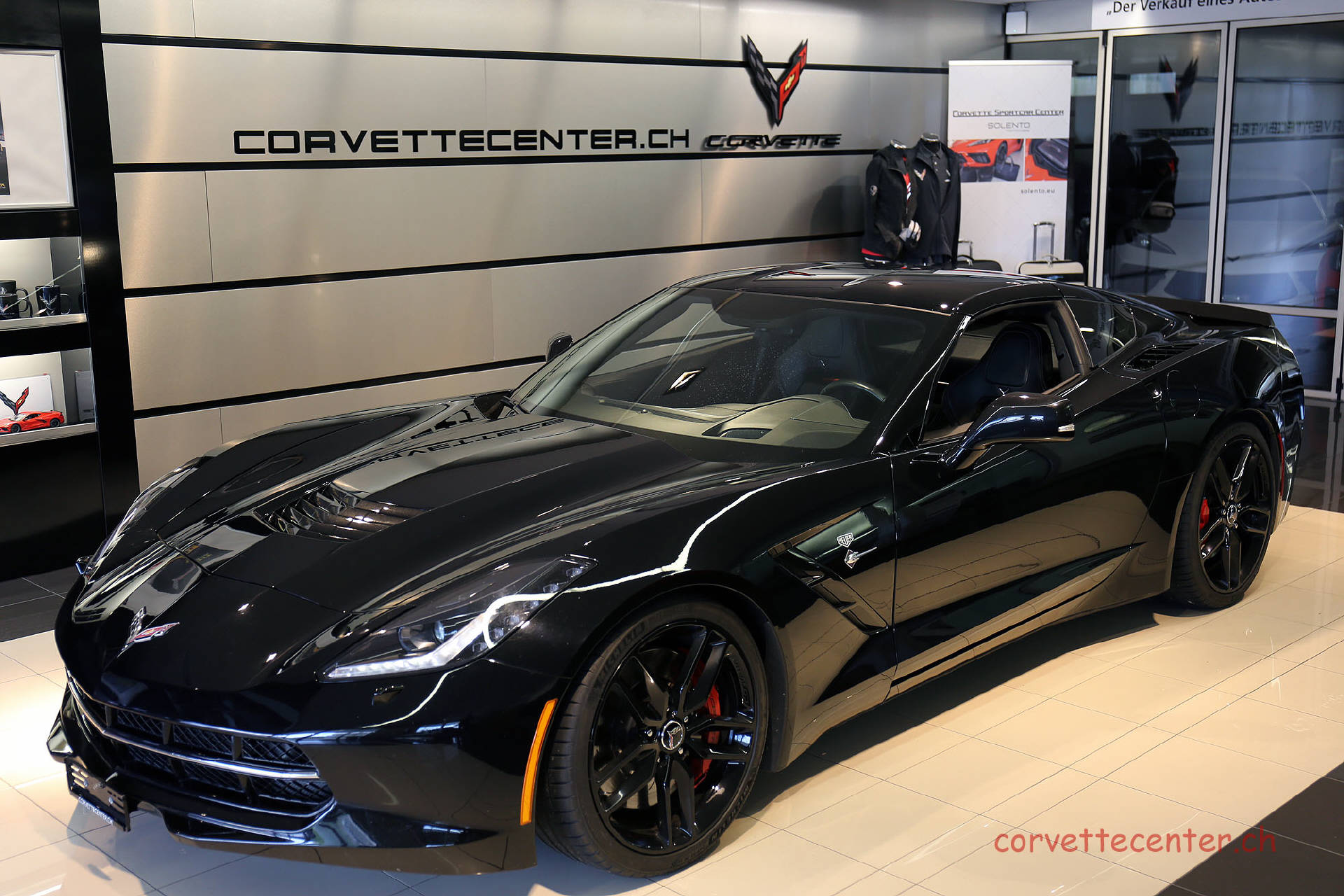 CHEVROLET Corvette 6.2 V8-showroom-element-1