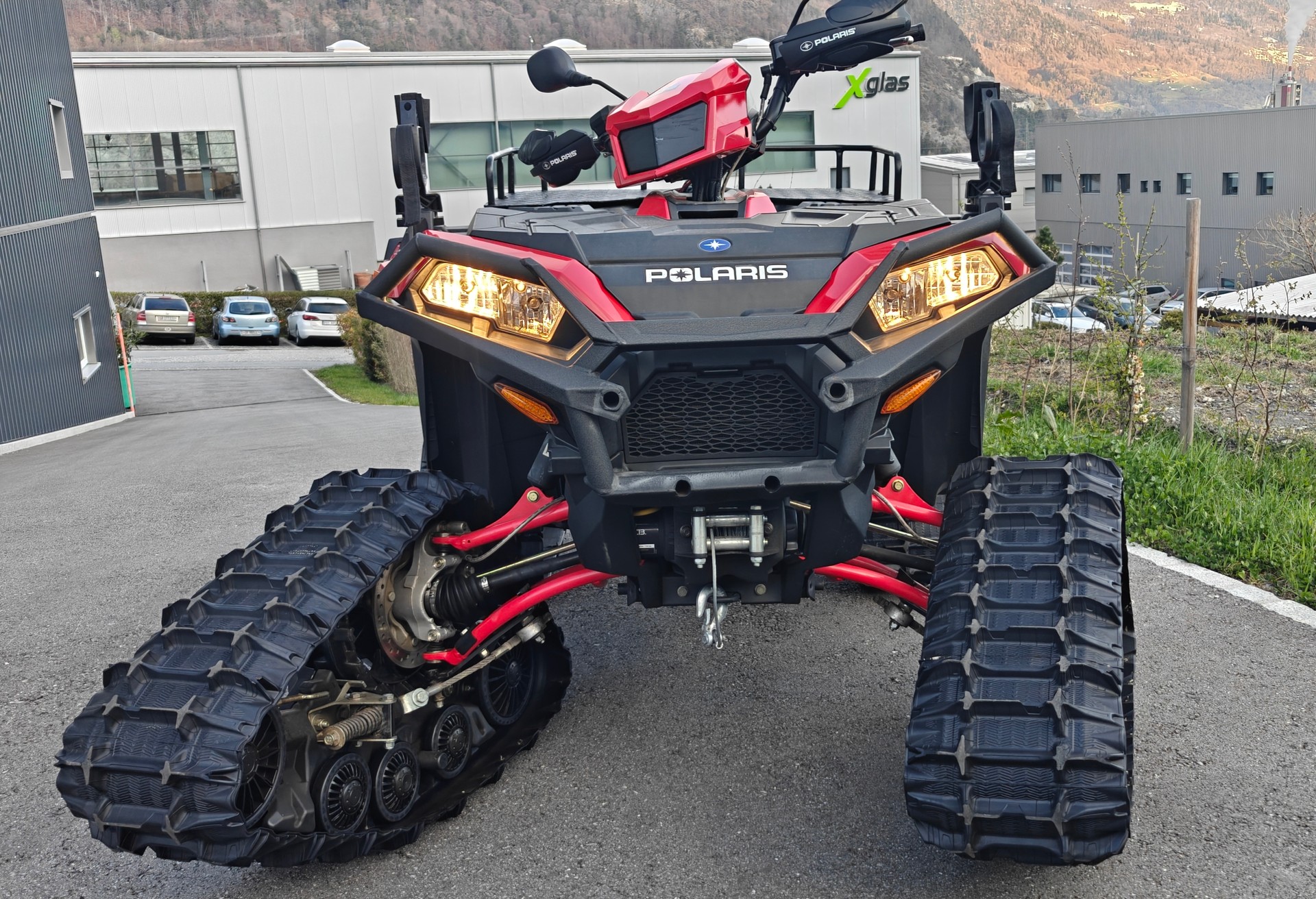 POLARIS Sportsman 1000 EFI 4x4-image-3