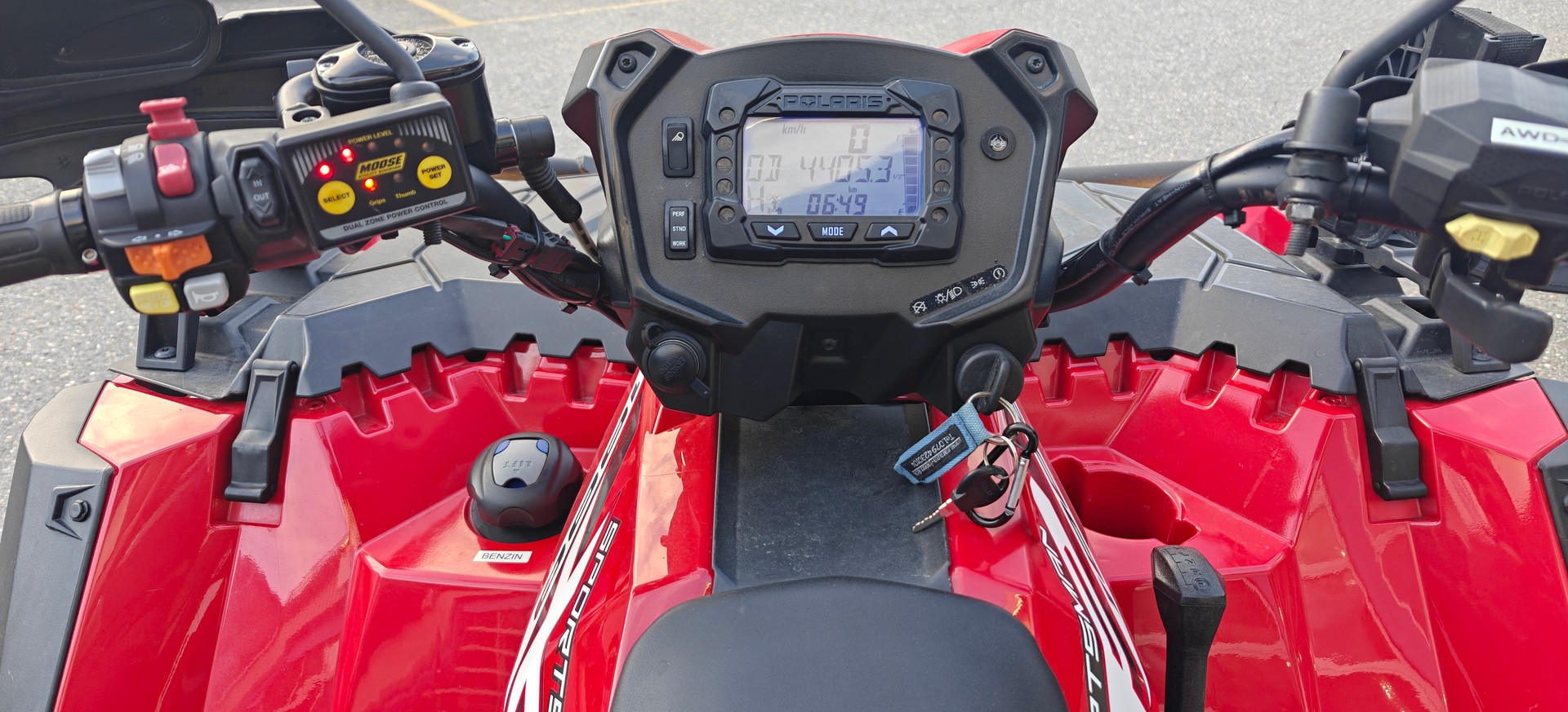 POLARIS Sportsman 1000 EFI 4x4-image-2