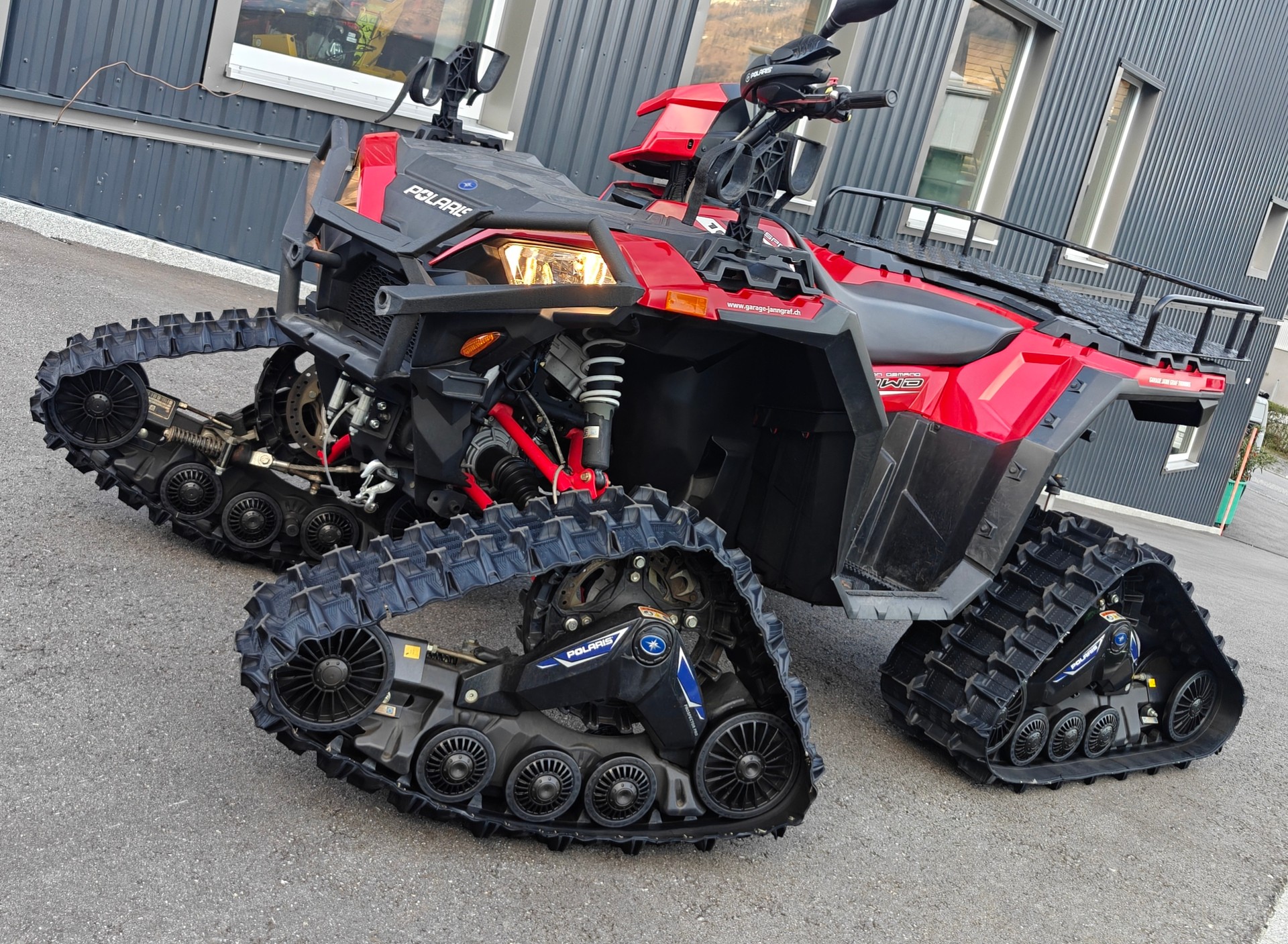 POLARIS Sportsman 1000 EFI 4x4-image-0