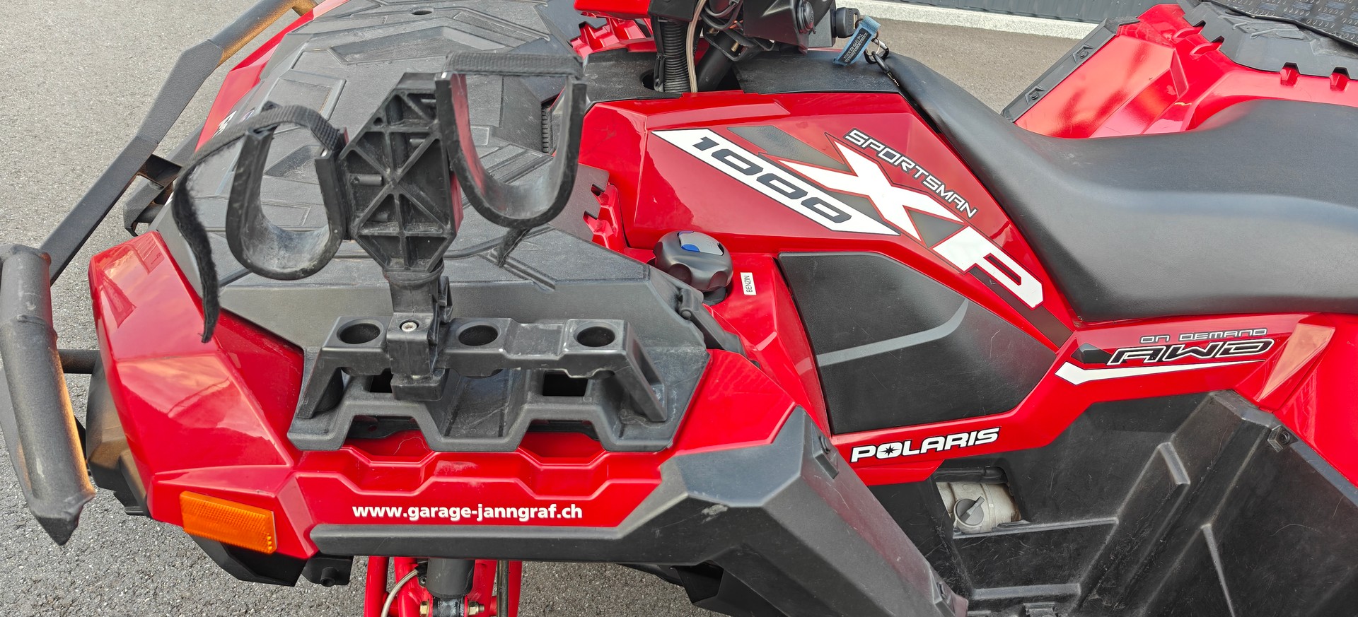 POLARIS Sportsman 1000 EFI 4x4-image-1