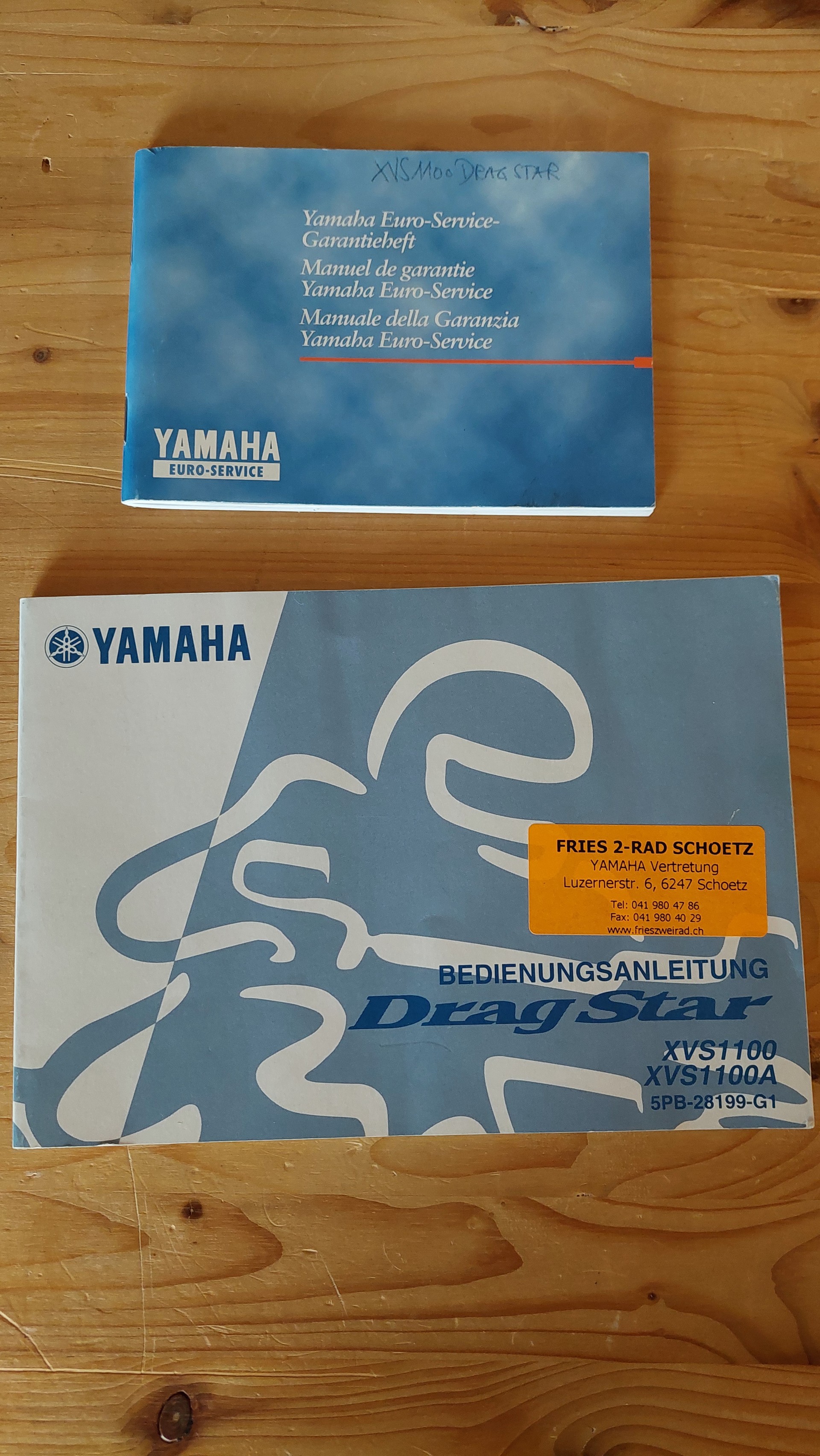 YAMAHA XVS 1100-image-6