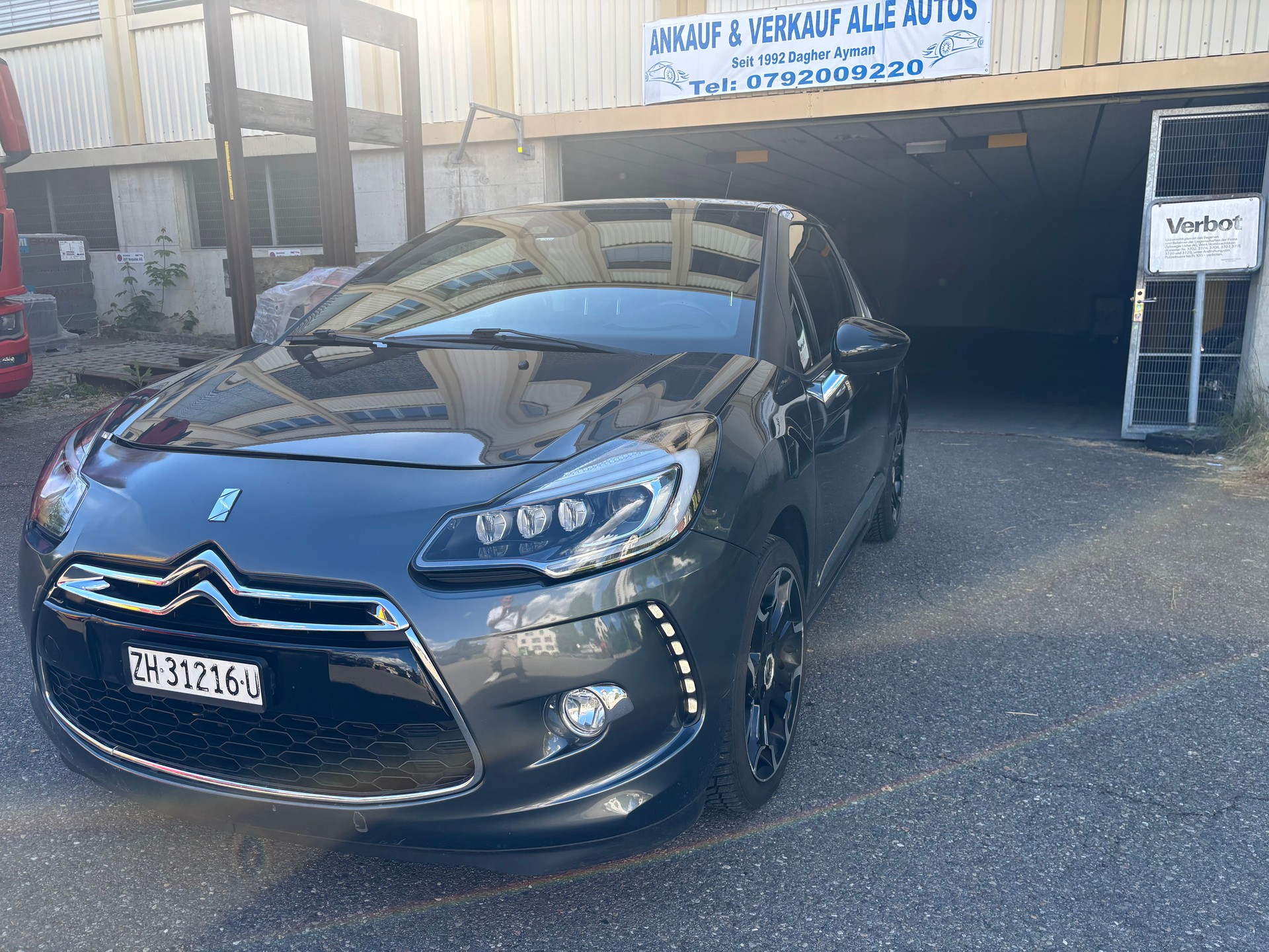 DS AUTOMOBILES DS3 1.6 THP Sport Chic-image-1