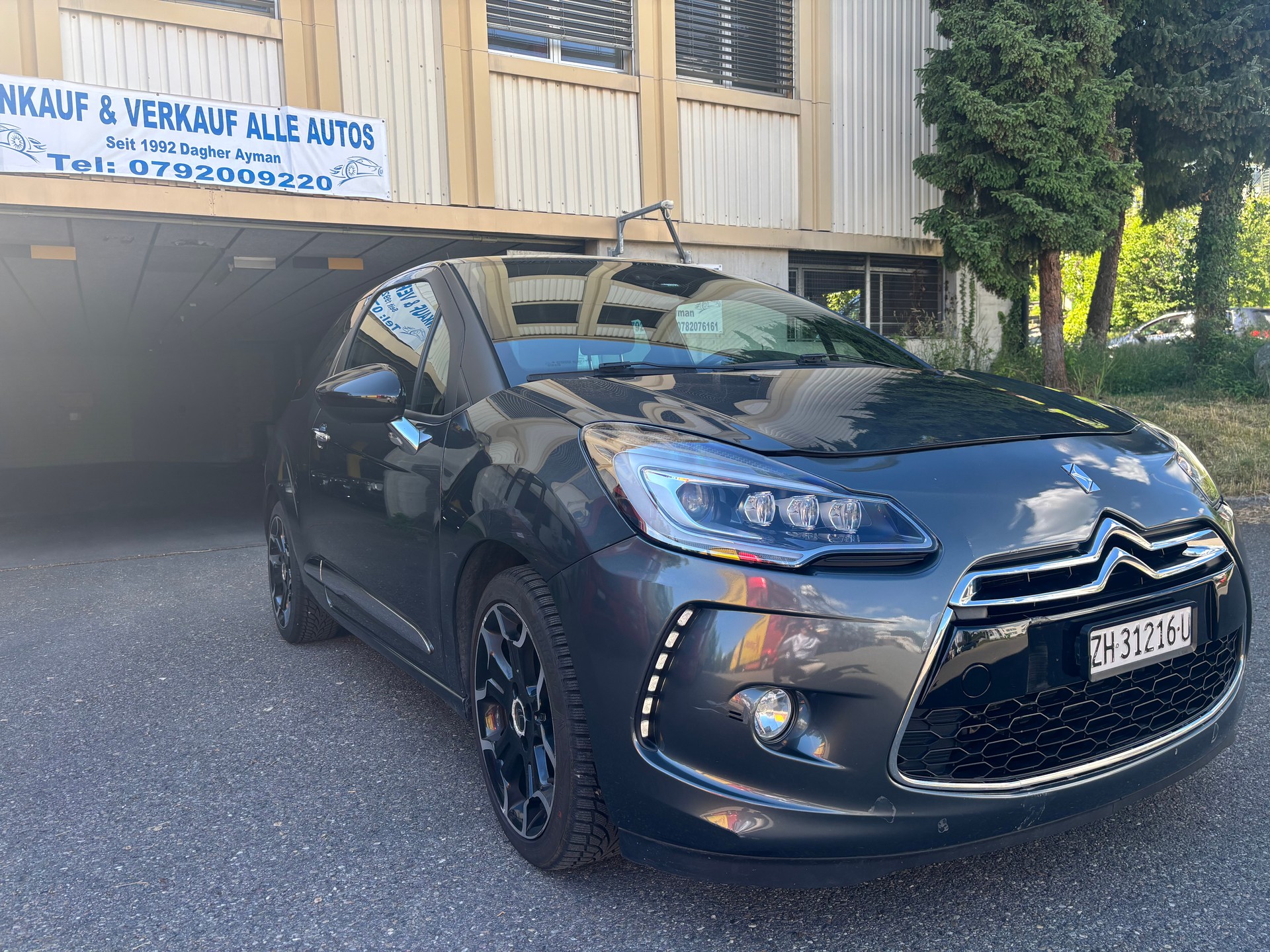 DS AUTOMOBILES DS3 1.6 THP Sport Chic-image-2