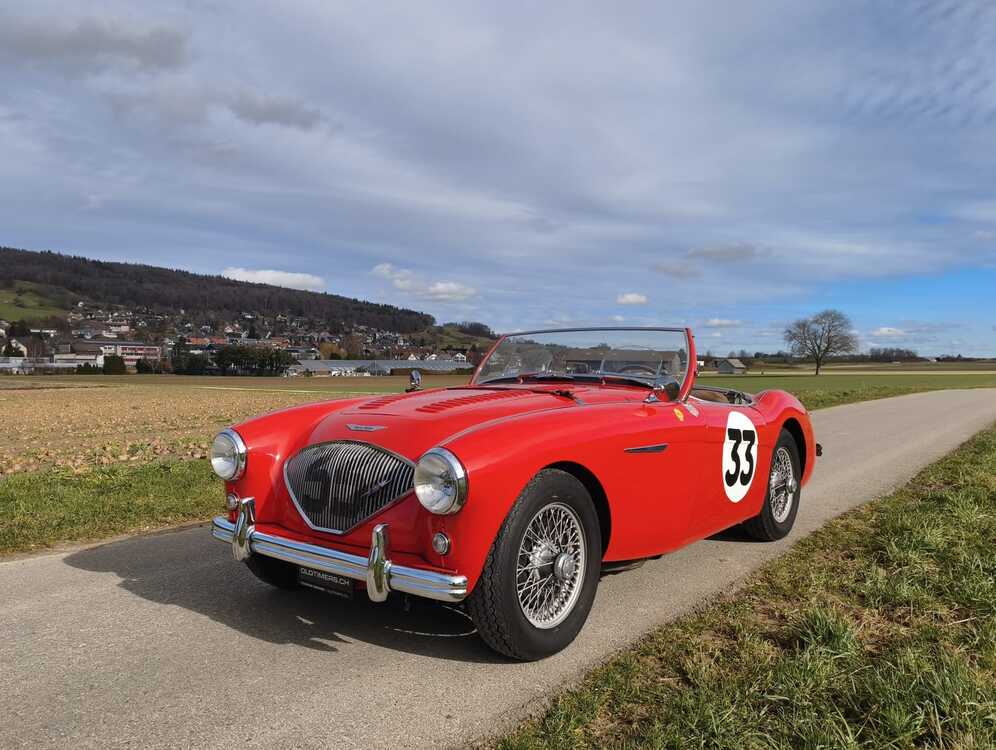 AUSTIN-HEALEY 100/4 BN1