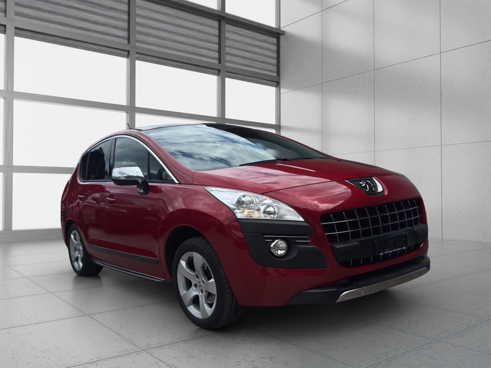 PEUGEOT 3008 2.0 HDI Business Tiptronic-image-6