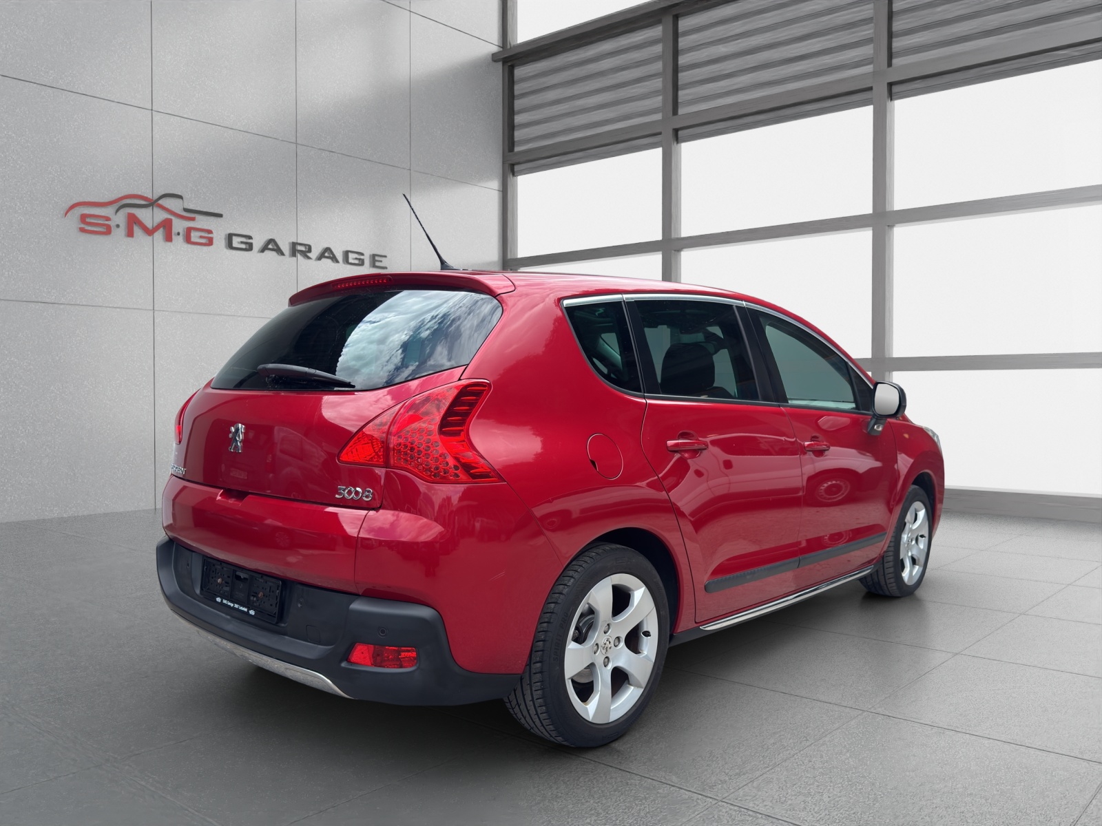 PEUGEOT 3008 2.0 HDI Business Tiptronic-image-4