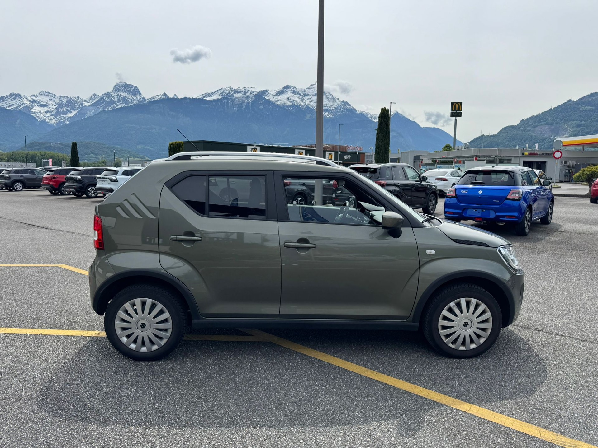 SUZUKI Ignis 1.2i Compact+ Hybrid 4x4-image-5