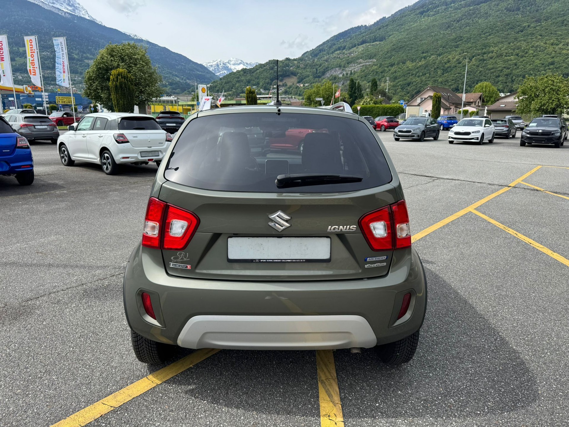 SUZUKI Ignis 1.2i Compact+ Hybrid 4x4-image-3