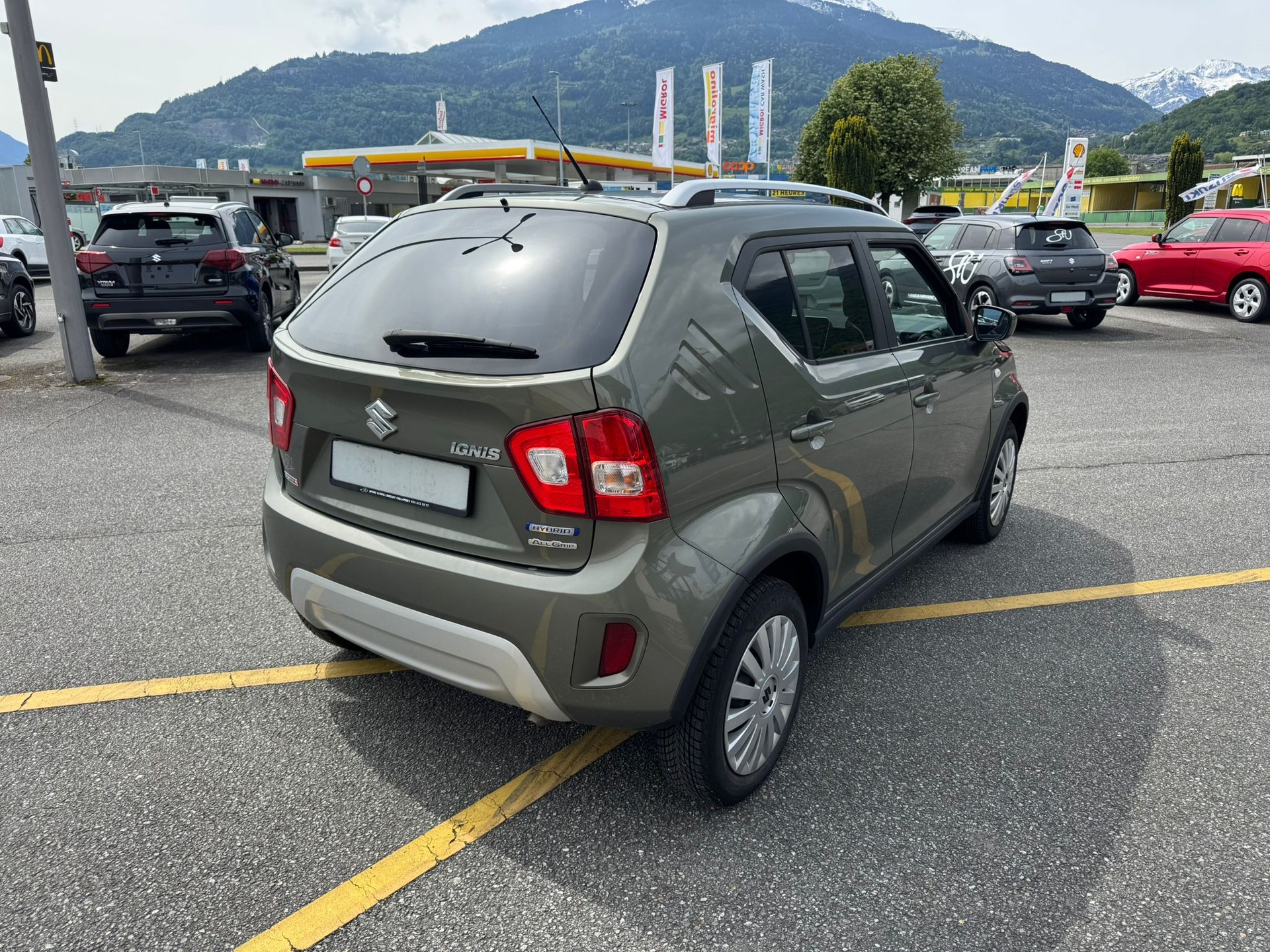 SUZUKI Ignis 1.2i Compact+ Hybrid 4x4-image-4