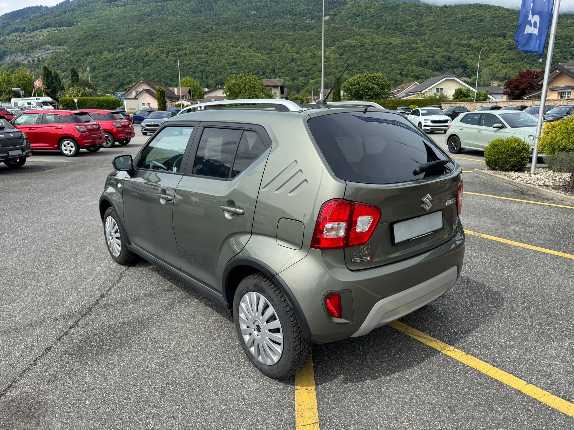 SUZUKI Ignis 1.2i Compact+ Hybrid 4x4-image-2