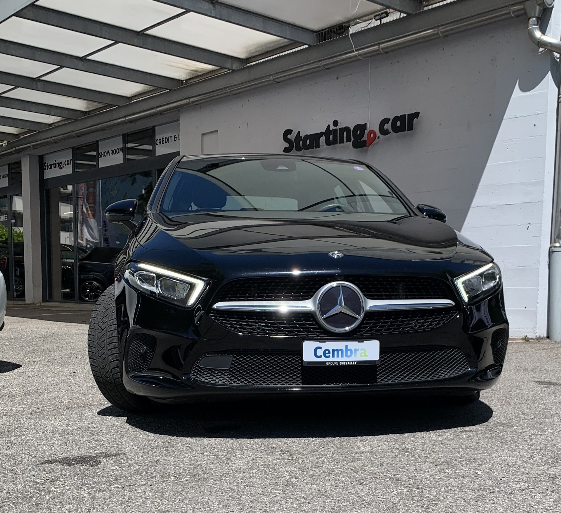 MERCEDES-BENZ A 200 7G-DCT