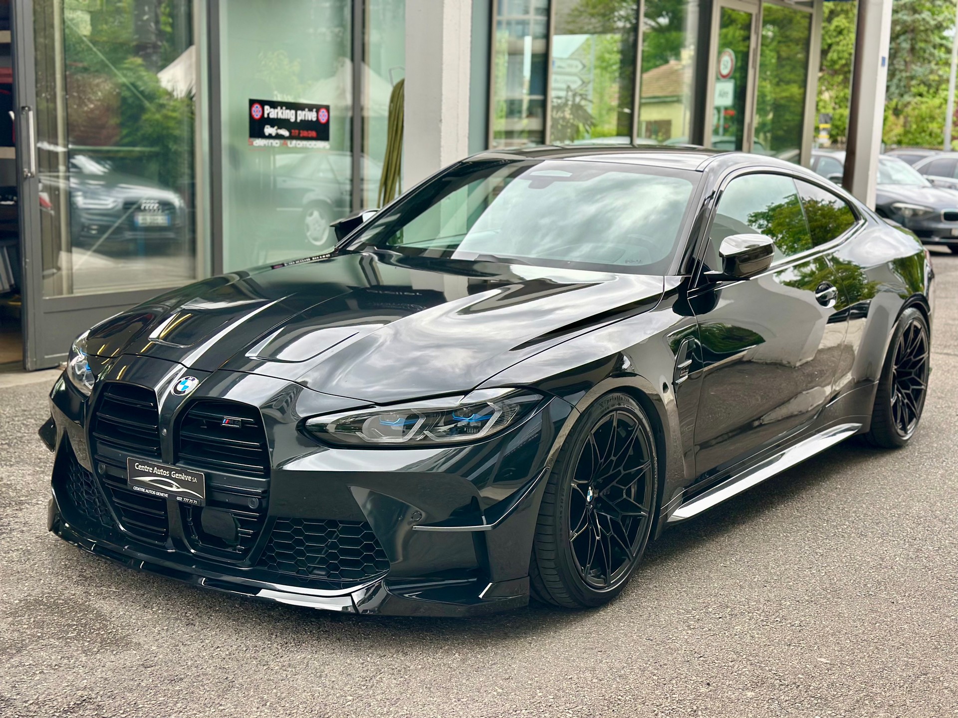 BMW M4 Coupé Competition-image-1