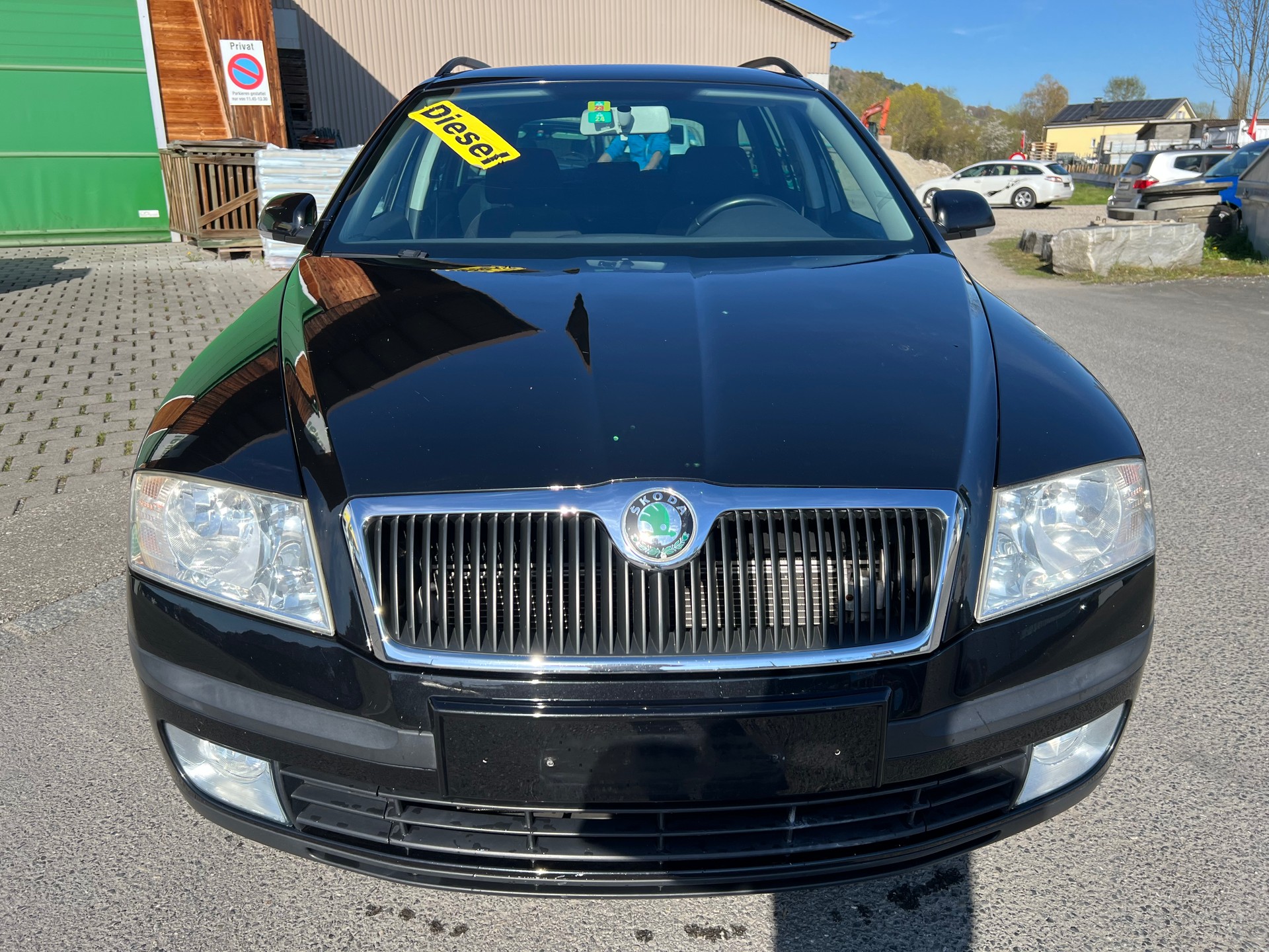SKODA Octavia 1.9 TDI Swiss Ice Hockey 4x4