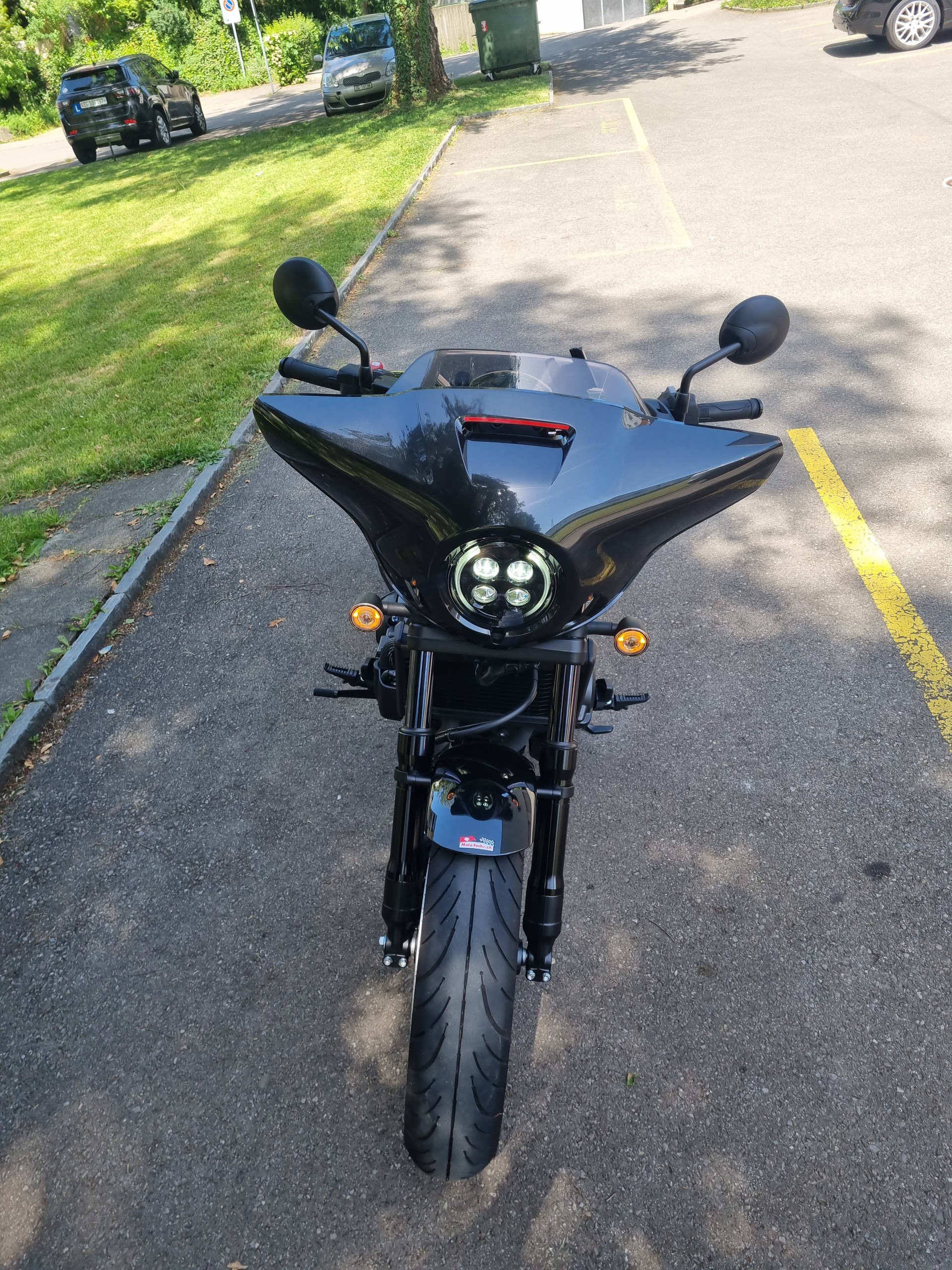 HONDA CMX 1100 DCTRebel Touring-image-3