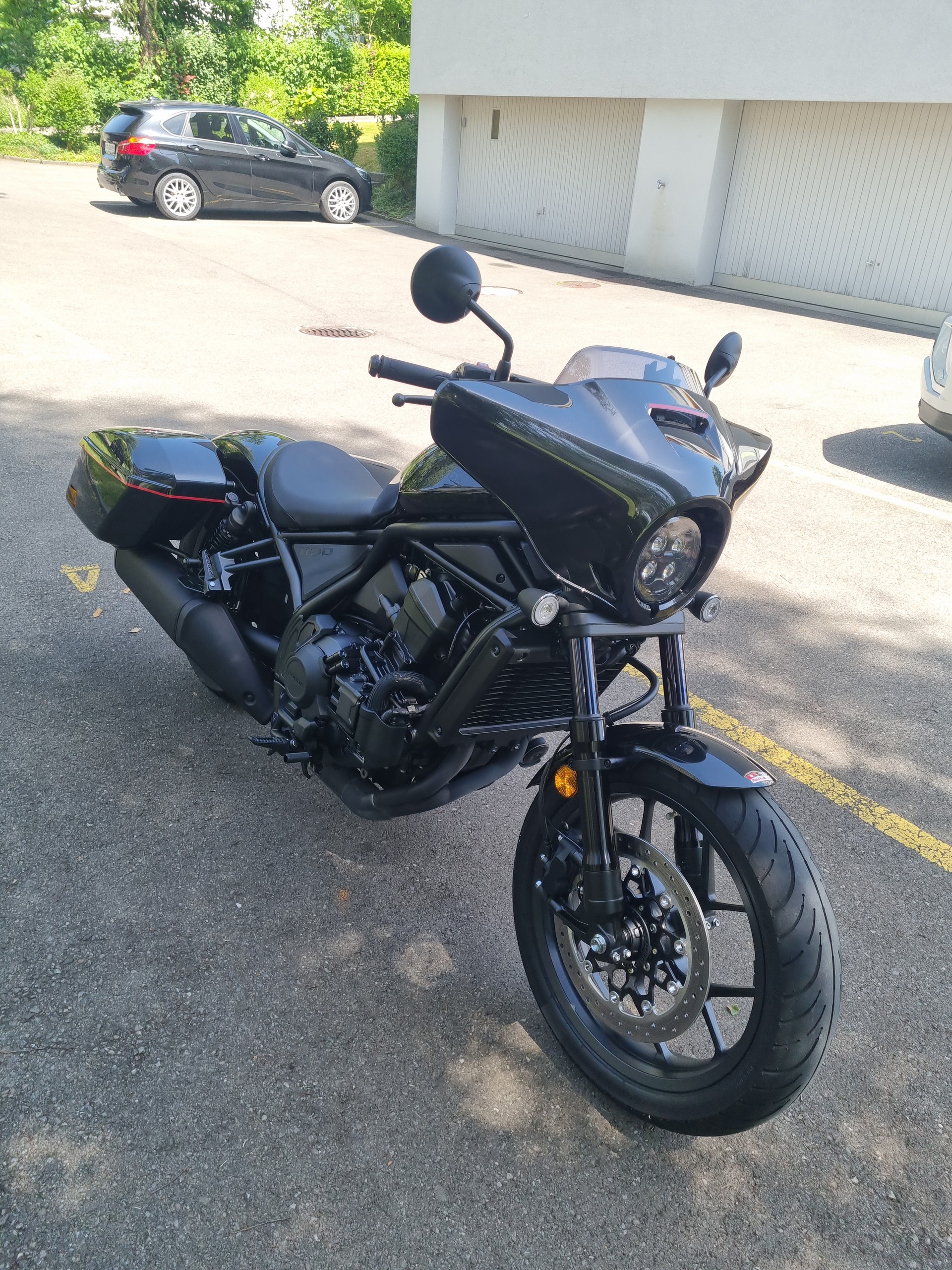 HONDA CMX 1100 DCTRebel Touring-image-1