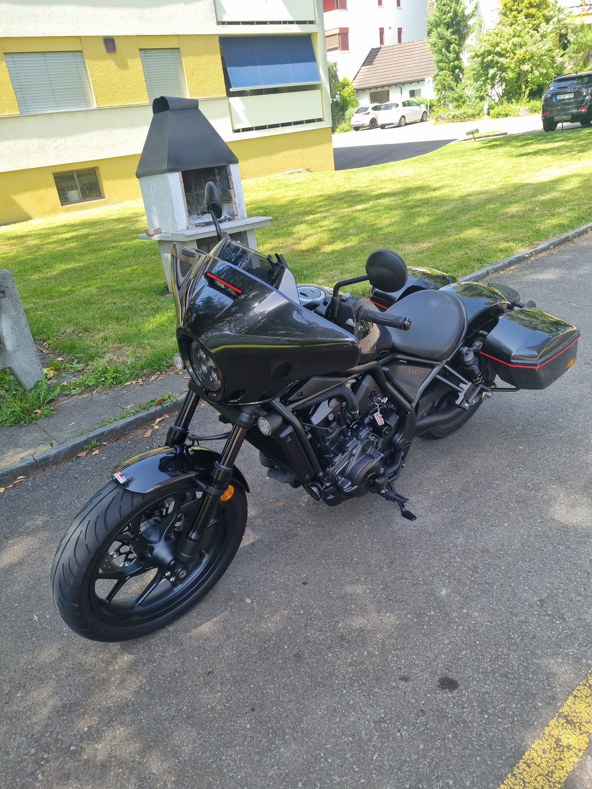 HONDA CMX 1100 DCTRebel Touring-image-2
