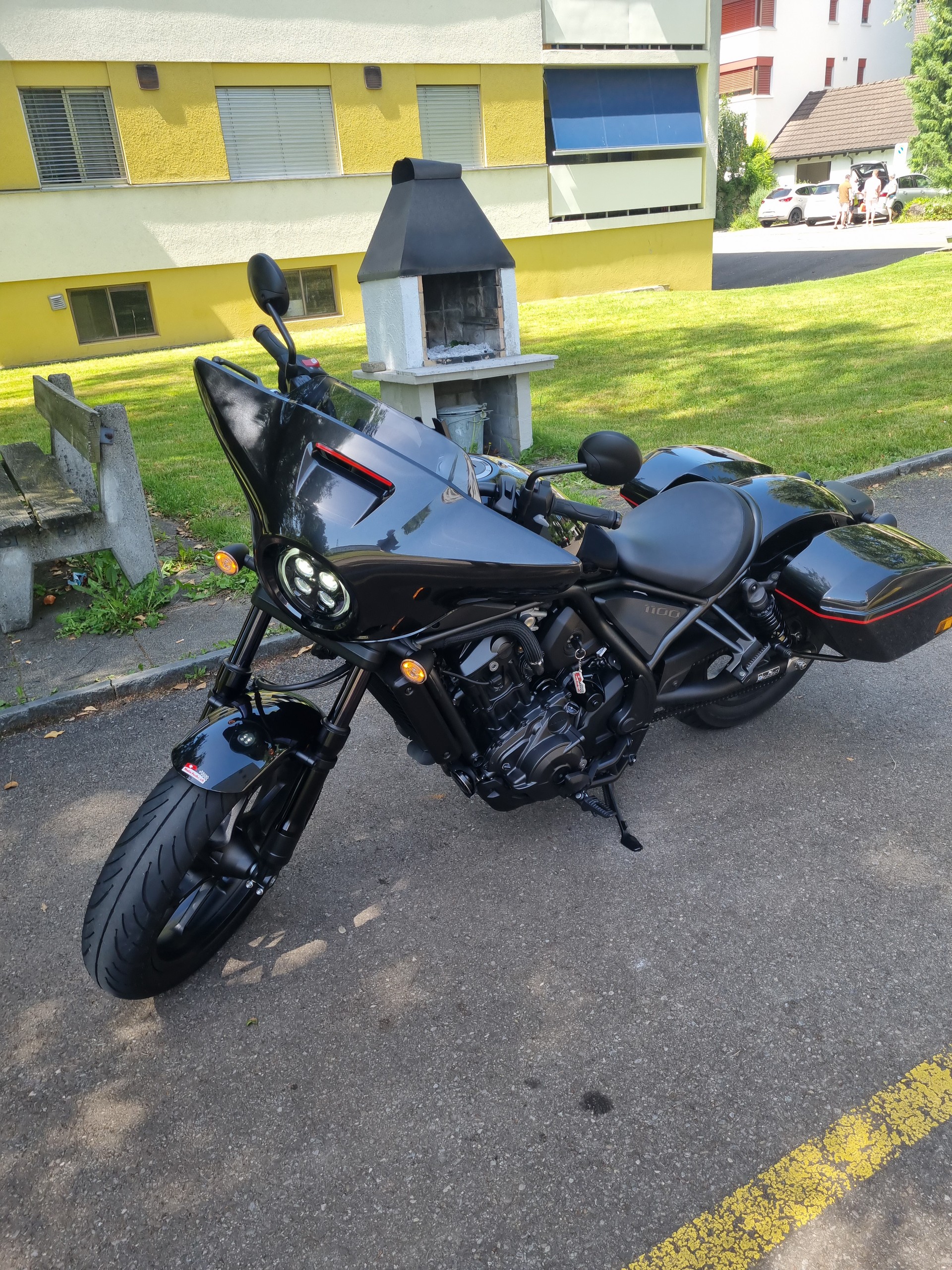 HONDA CMX 1100 DCTRebel Touring-image-4