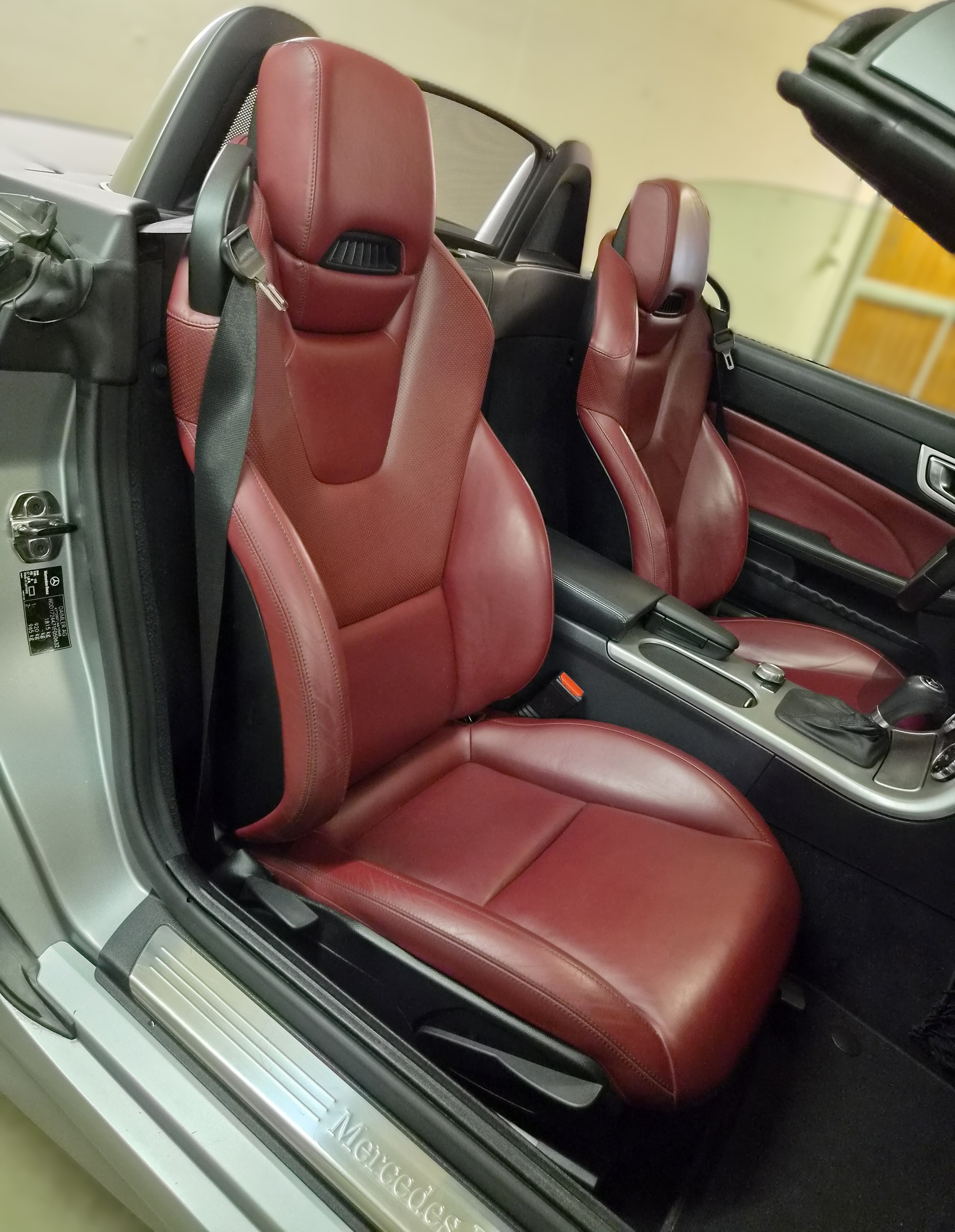 MERCEDES-BENZ SLK 250 7G-Tronic AMG Paket - Designo-image-15