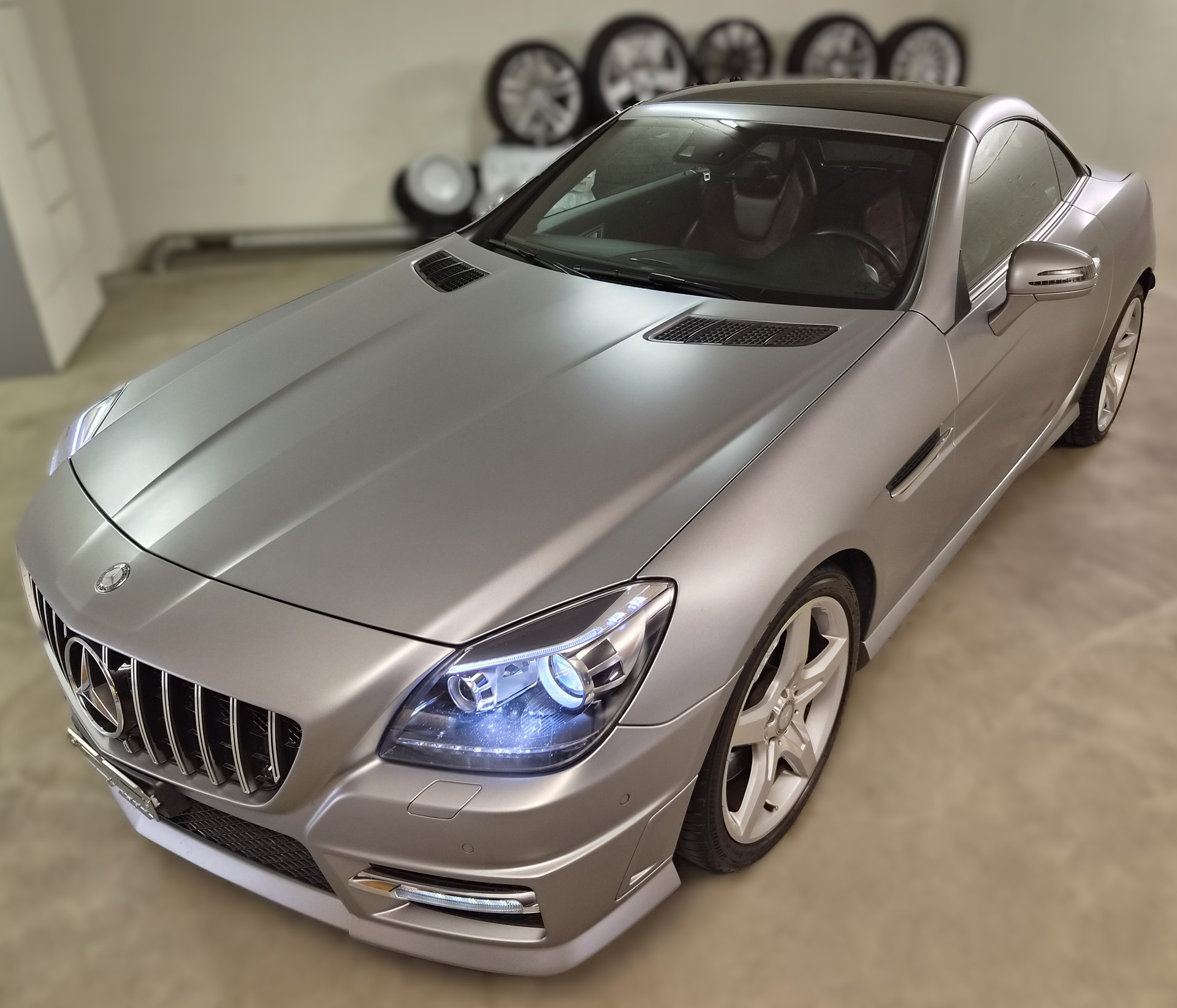 MERCEDES-BENZ SLK 250 7G-Tronic AMG Paket - Designo-image-4
