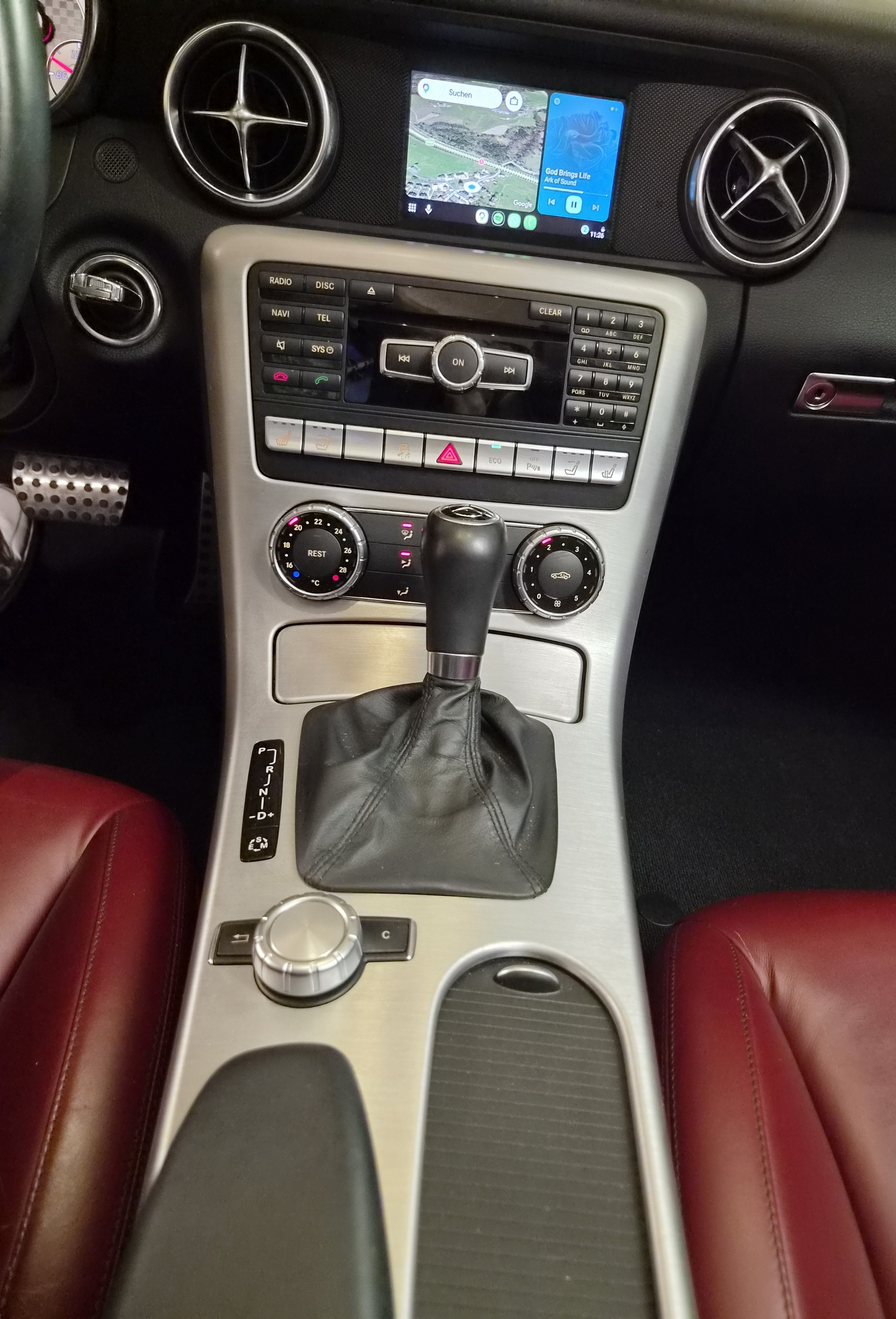 MERCEDES-BENZ SLK 250 7G-Tronic AMG Paket - Designo-image-14