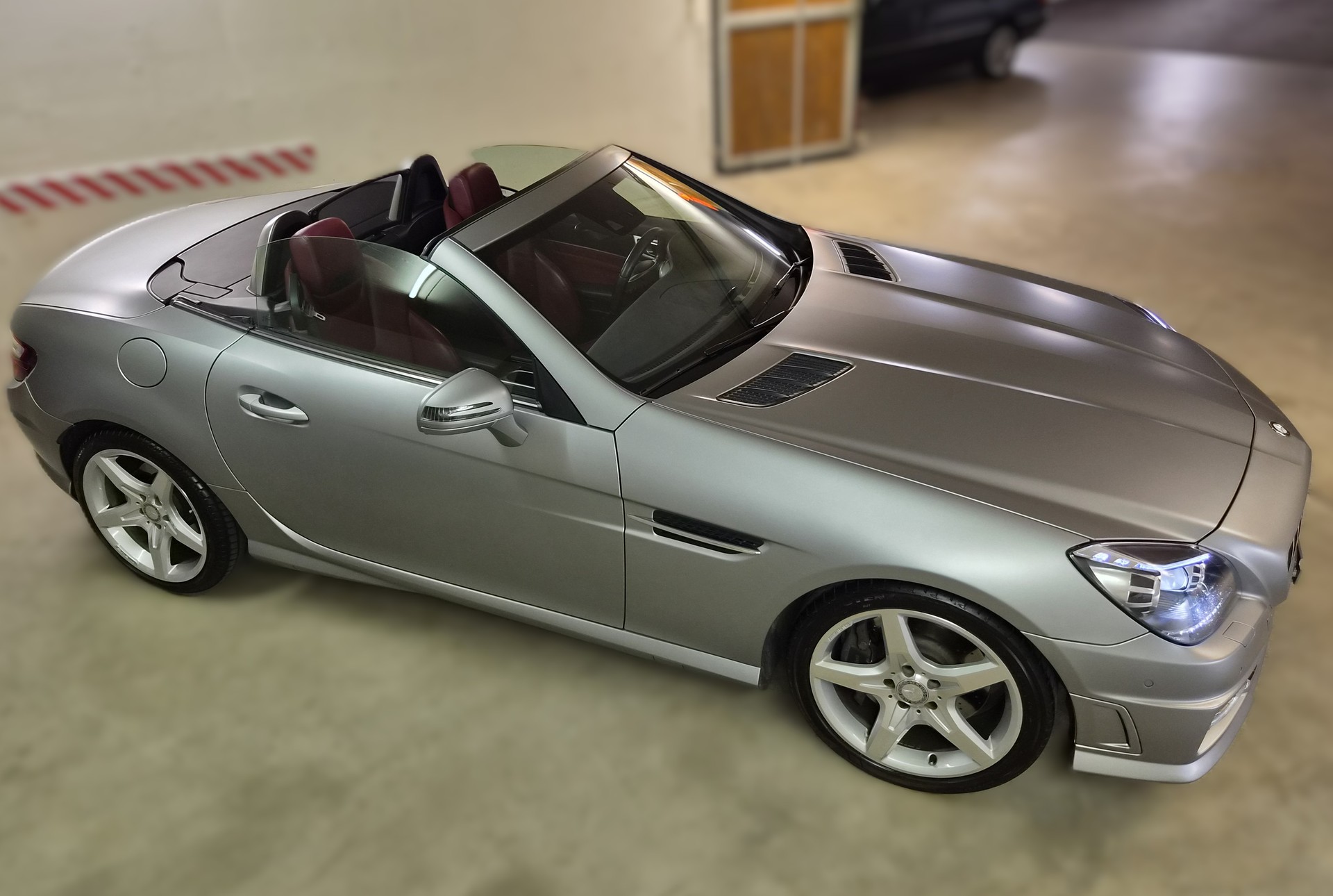 MERCEDES-BENZ SLK 250 7G-Tronic AMG Paket - Designo-image-5