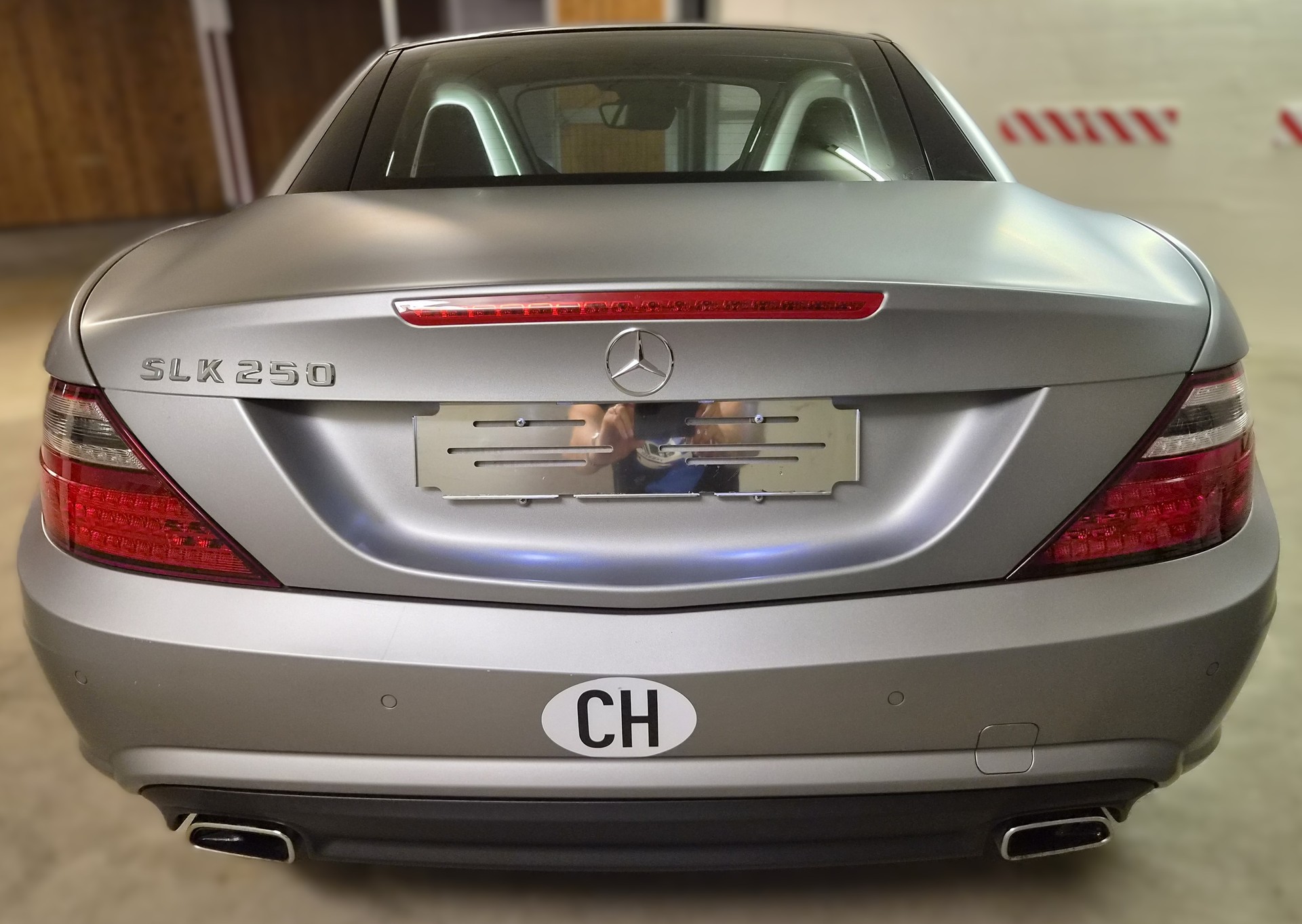 MERCEDES-BENZ SLK 250 7G-Tronic AMG Paket - Designo-image-9