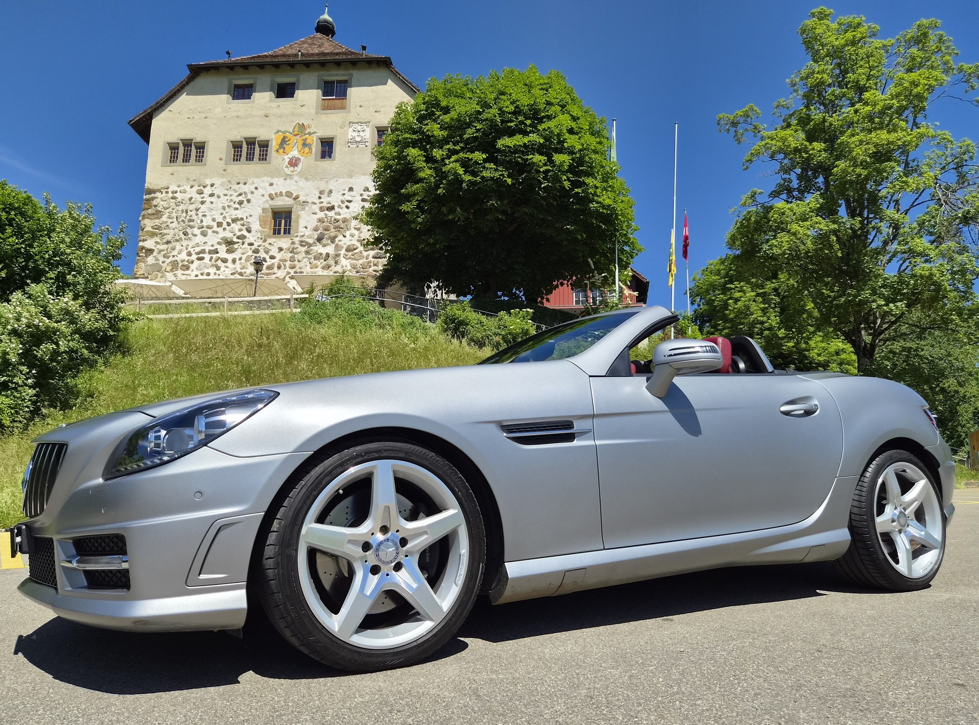 MERCEDES-BENZ SLK 250 7G-Tronic AMG Paket - Designo-showroom-element-2