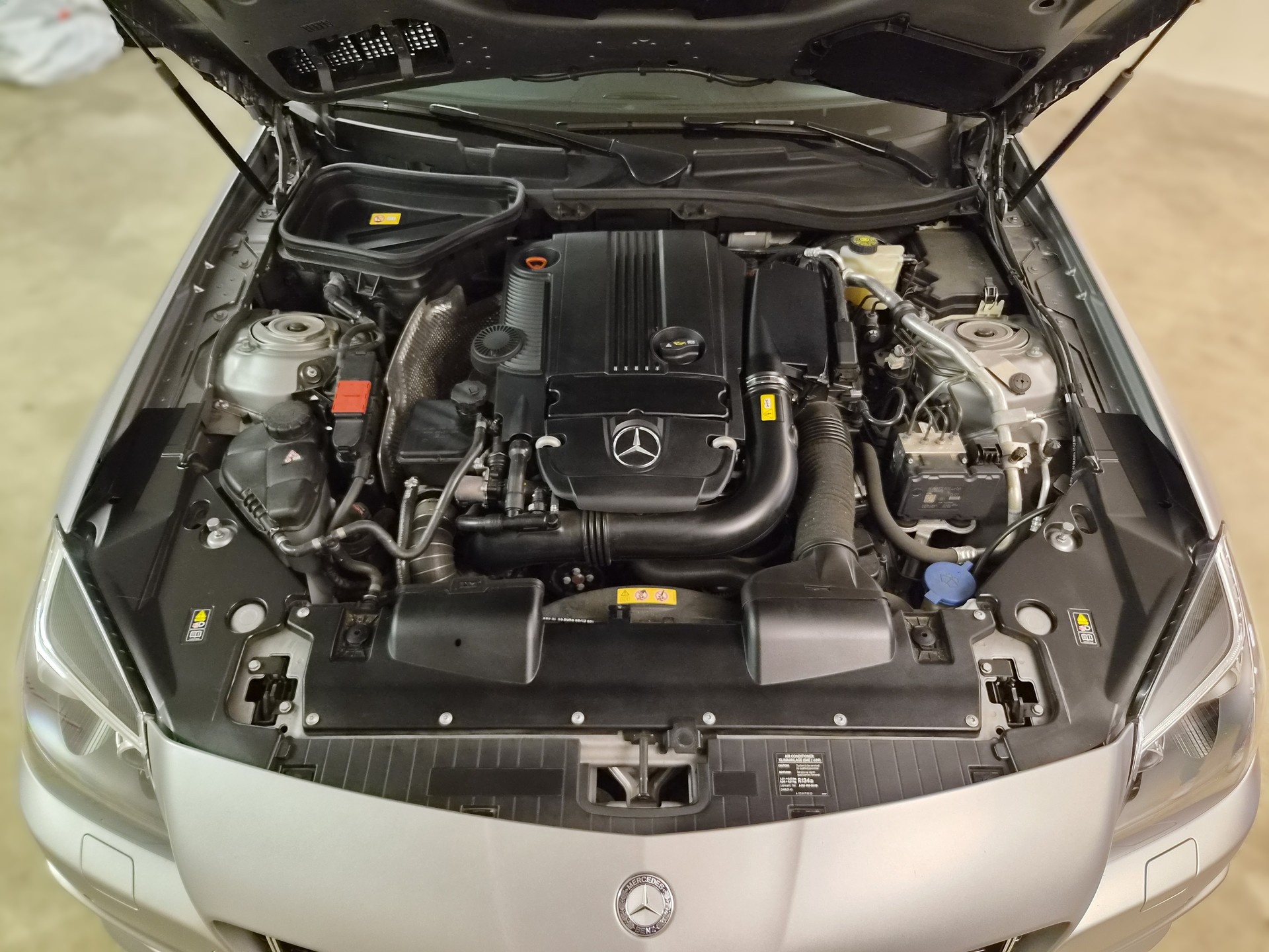 MERCEDES-BENZ SLK 250 7G-Tronic AMG Paket - Designo-image-19