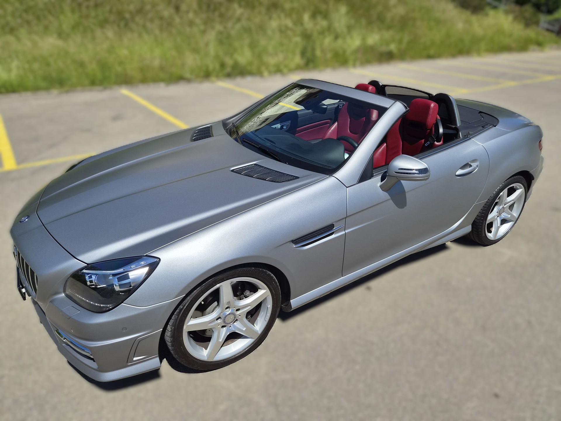 MERCEDES-BENZ SLK 250 7G-Tronic AMG Paket - Designo-showroom-element-3